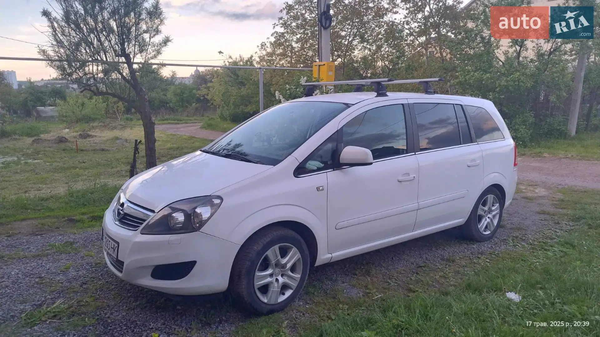 Opel Zafira, 2011