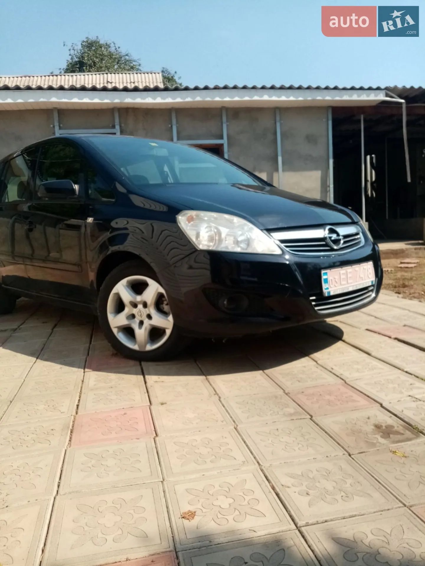Opel Zafira, 2008