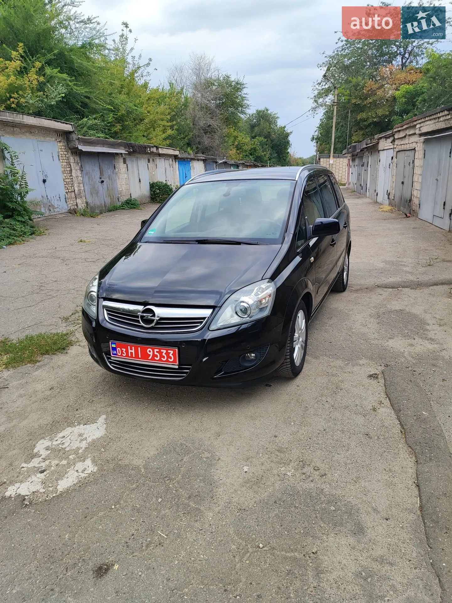 Opel Zafira, 2011