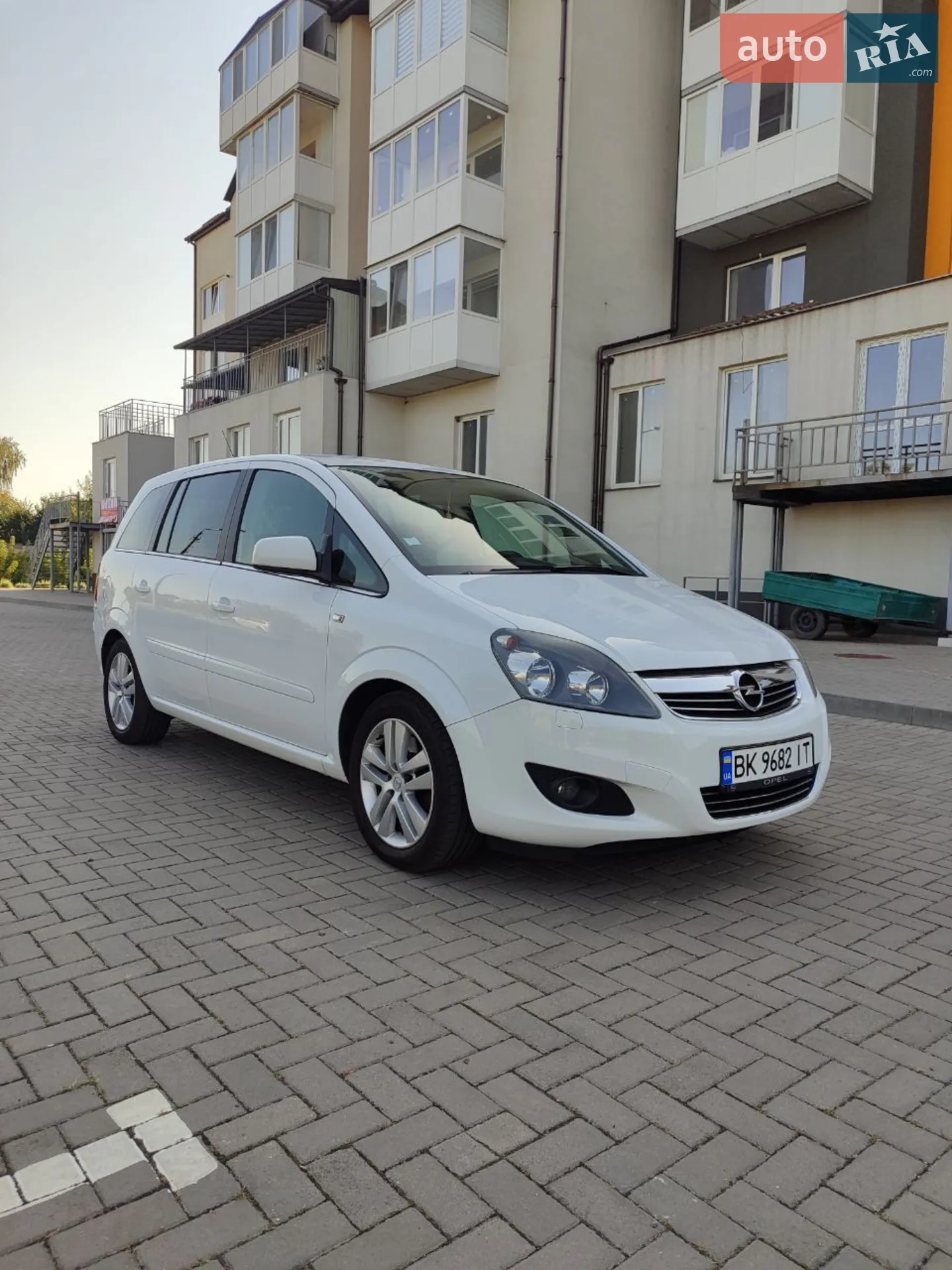 Opel Zafira, 2011