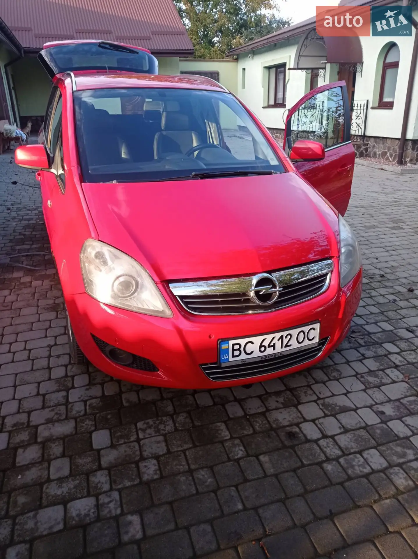 Opel Zafira, 2010