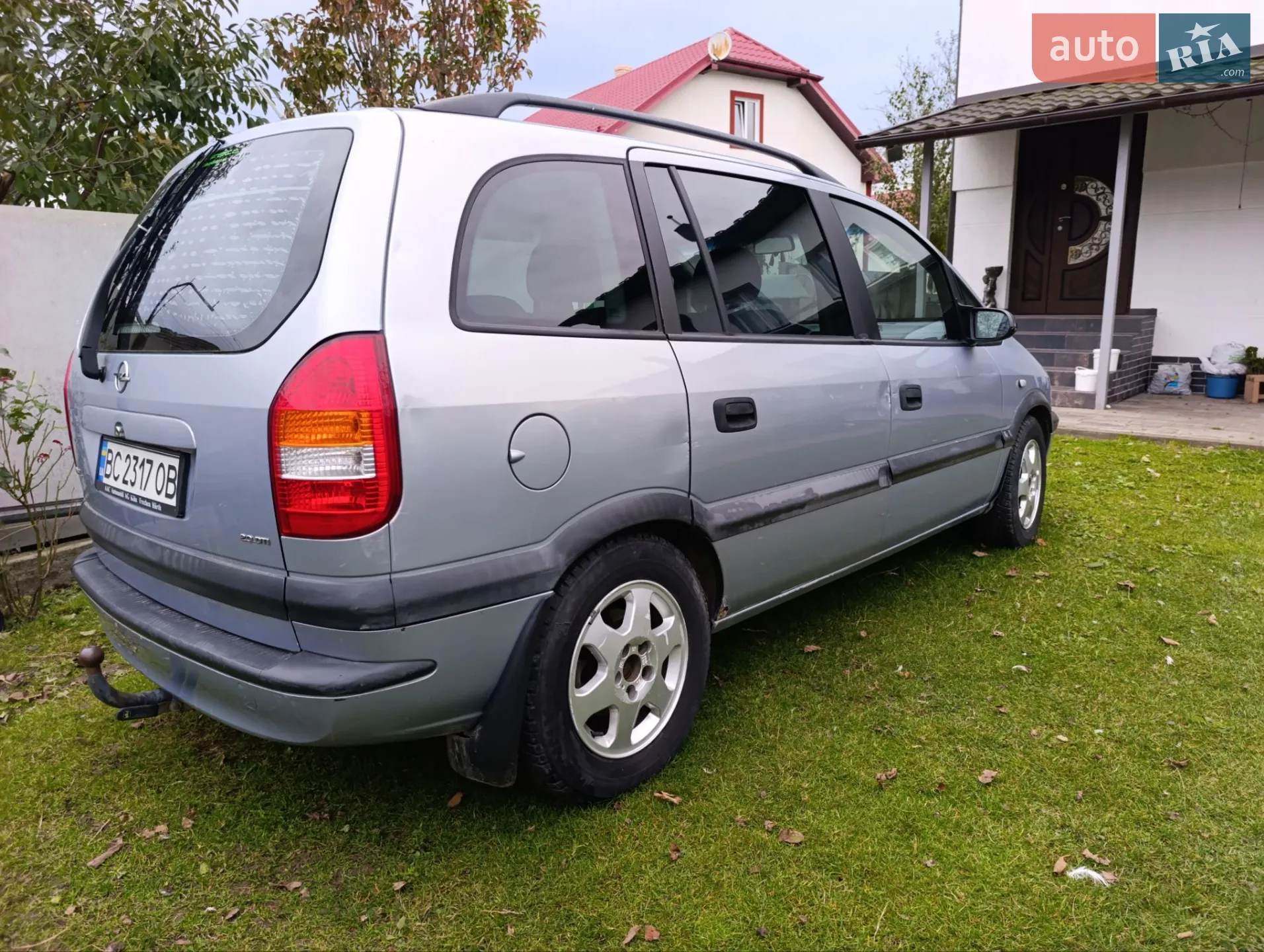 Opel Zafira, 2002