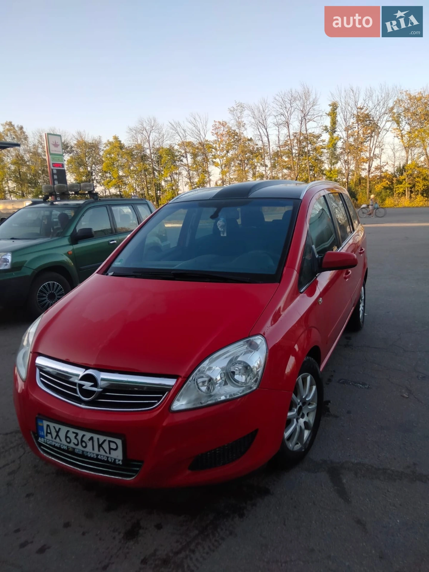 Opel Zafira, 2009