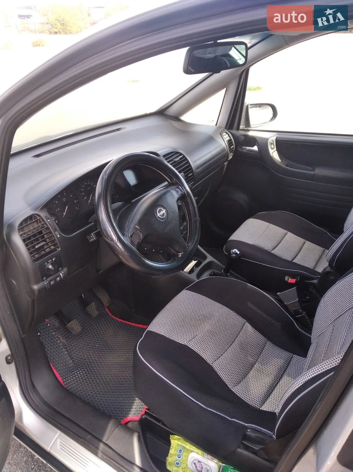 Opel Zafira, 2002