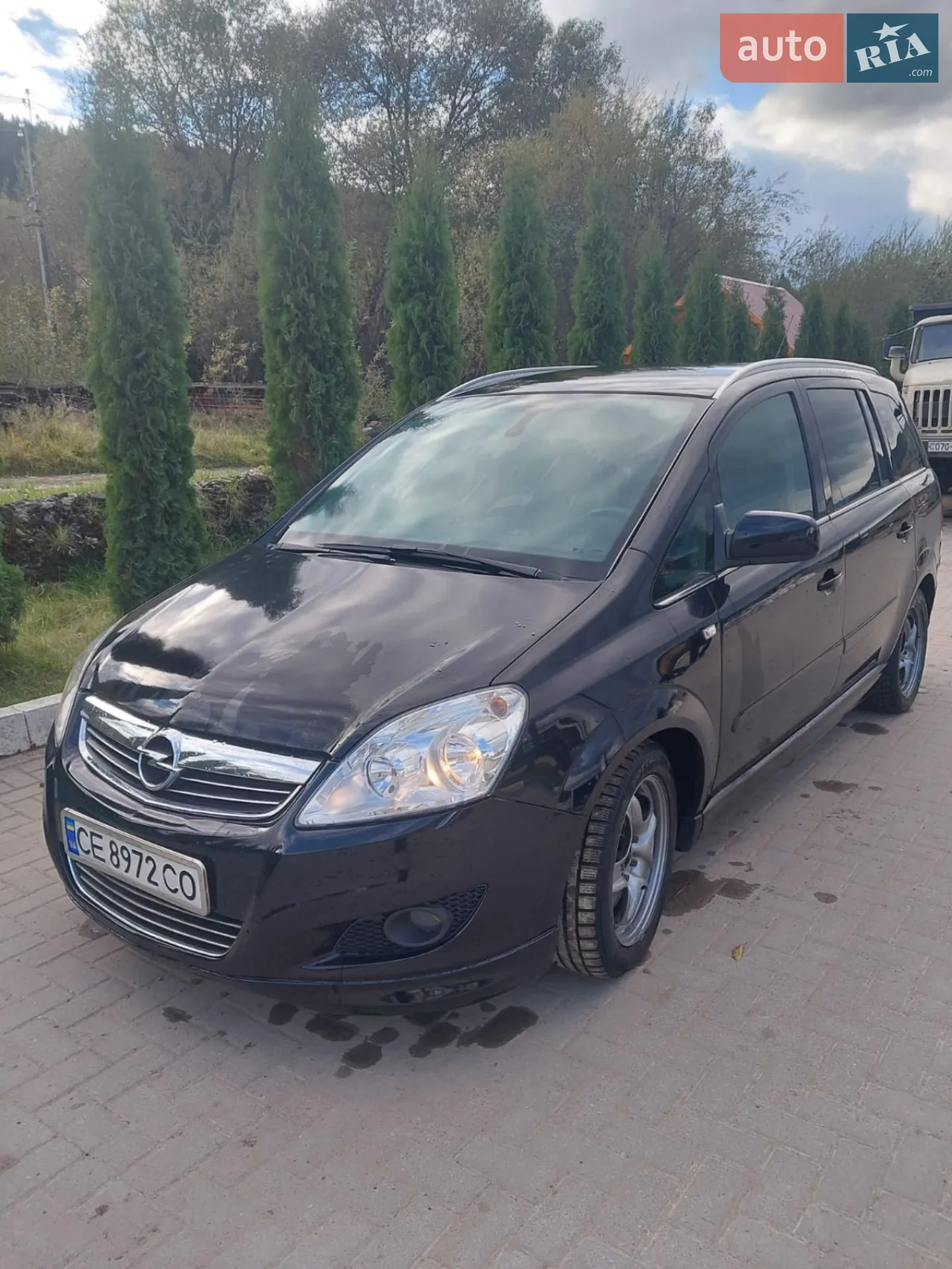 Opel Zafira, 2010