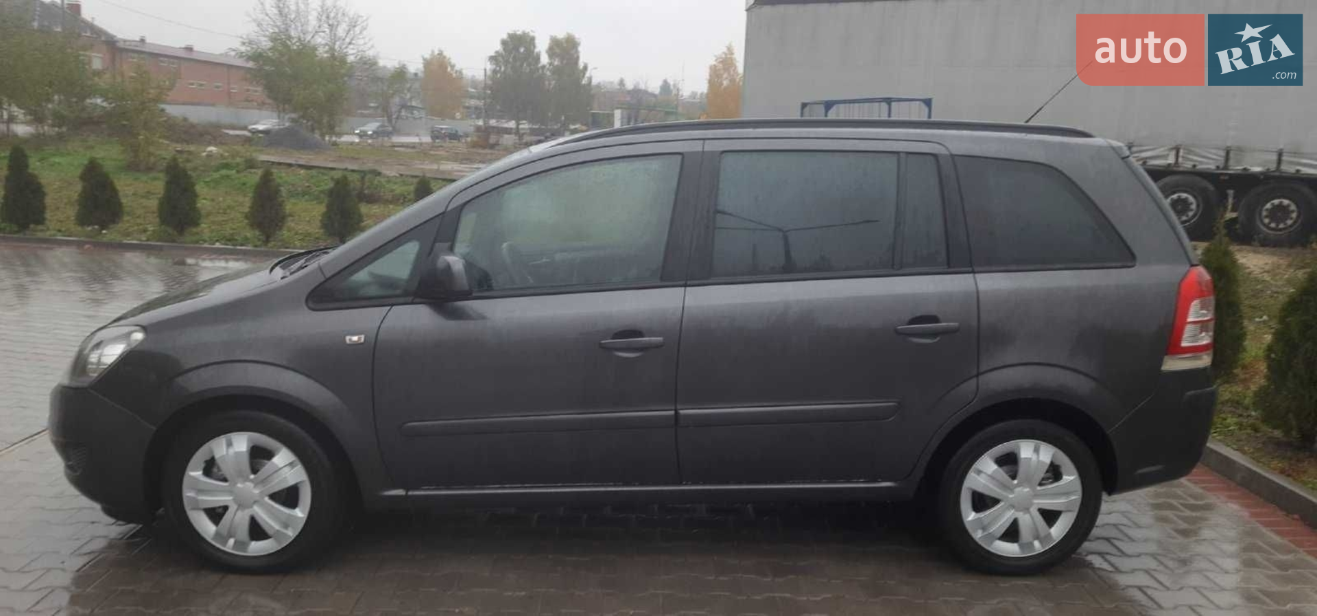 Opel Zafira, 2012