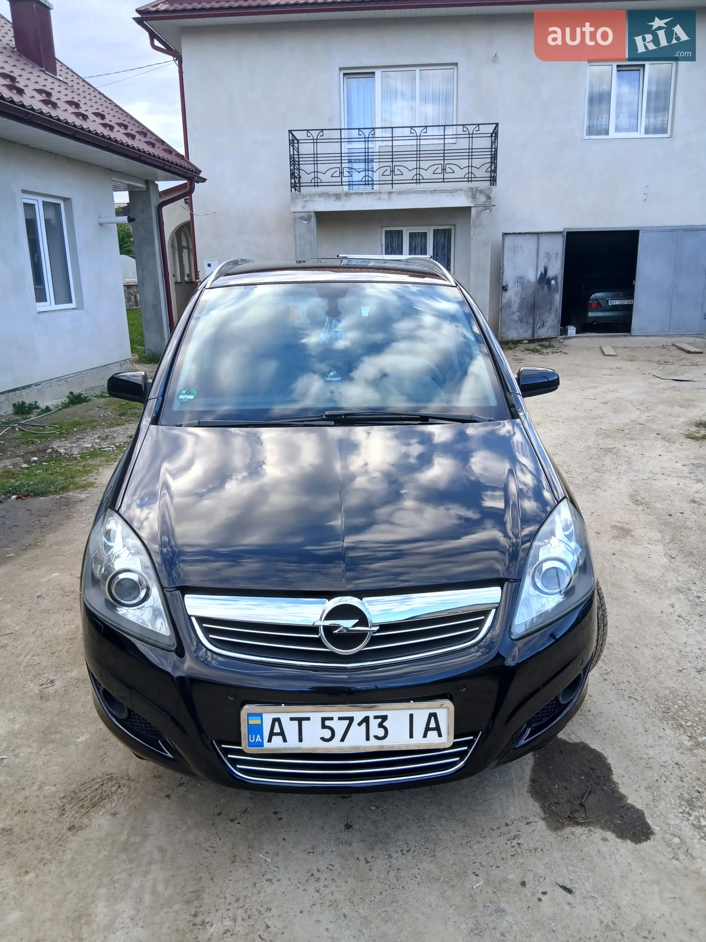 Opel Zafira, 2009