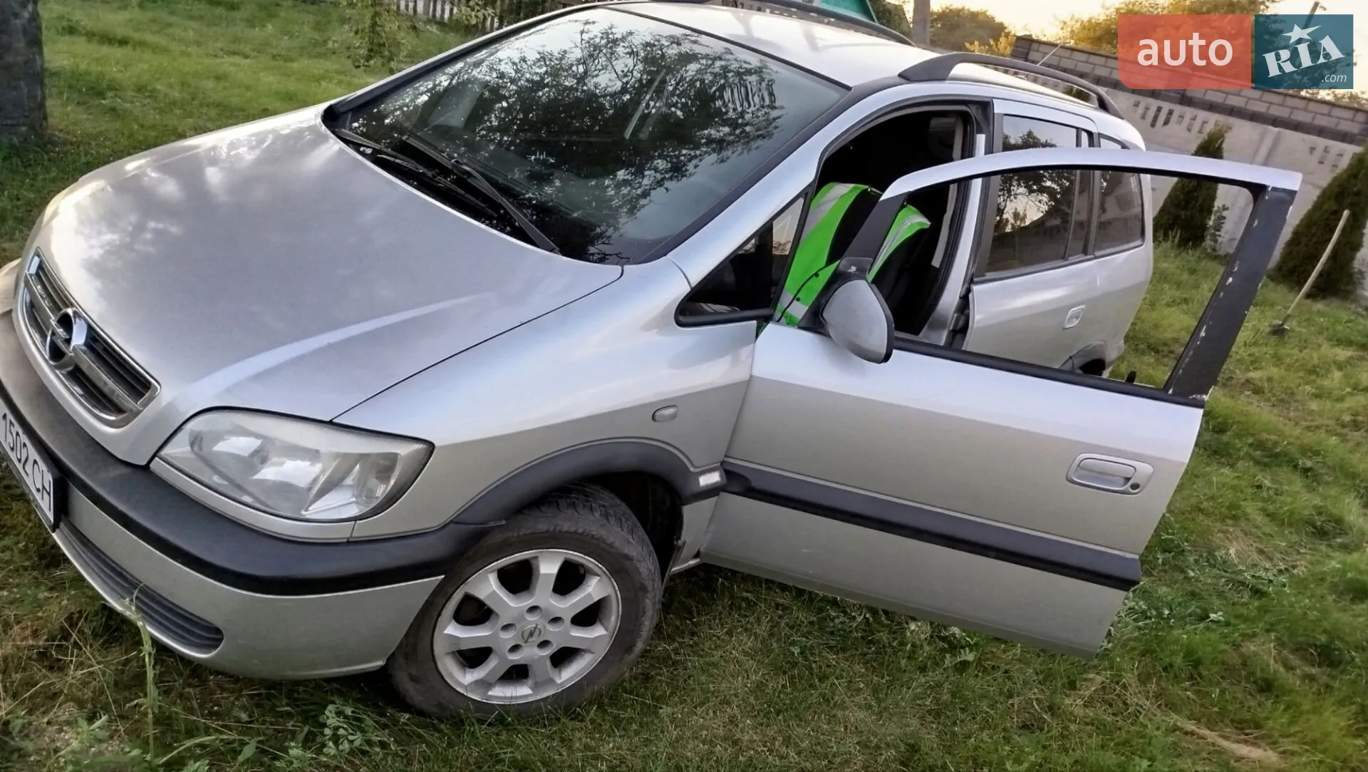Opel Zafira, 2003