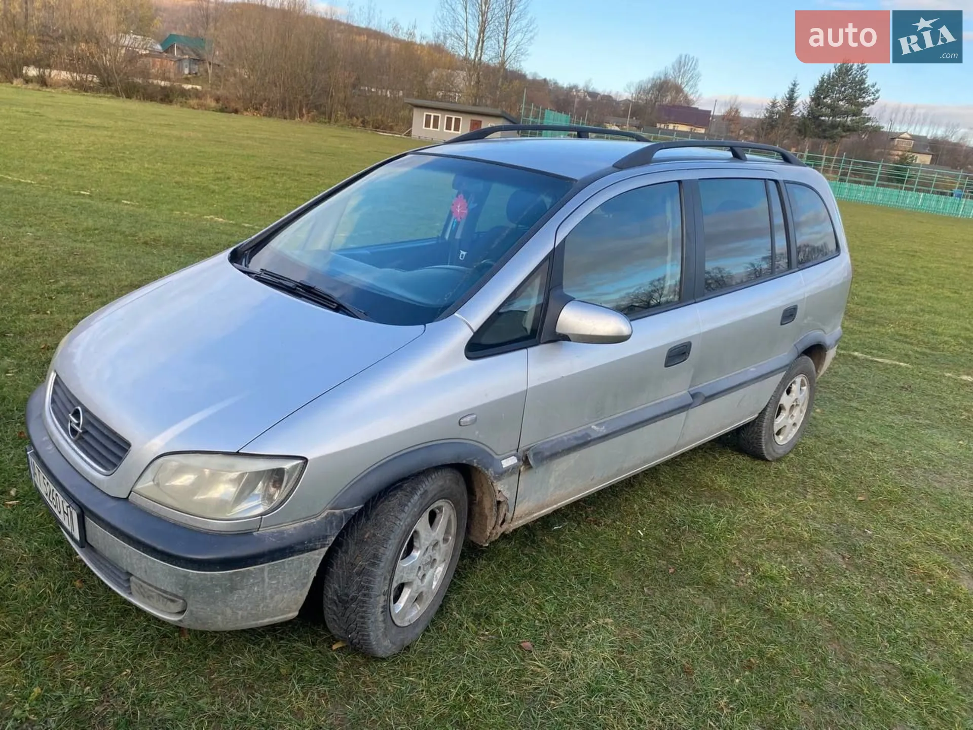 Opel Zafira, 2000