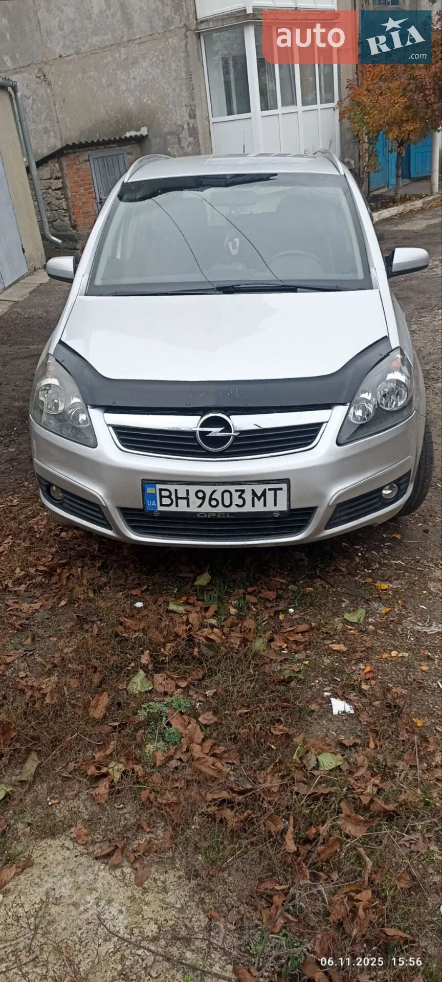 Opel Zafira, 2006