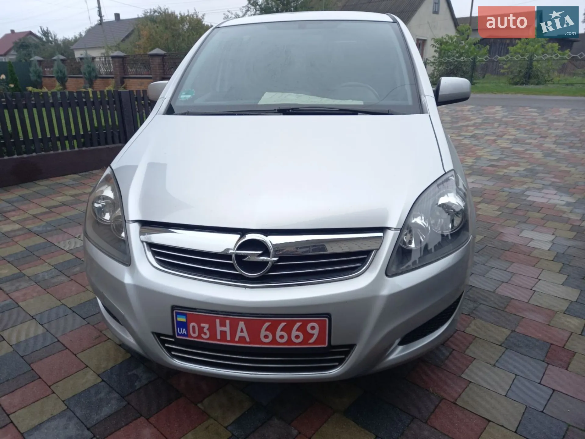 Opel Zafira, 2010