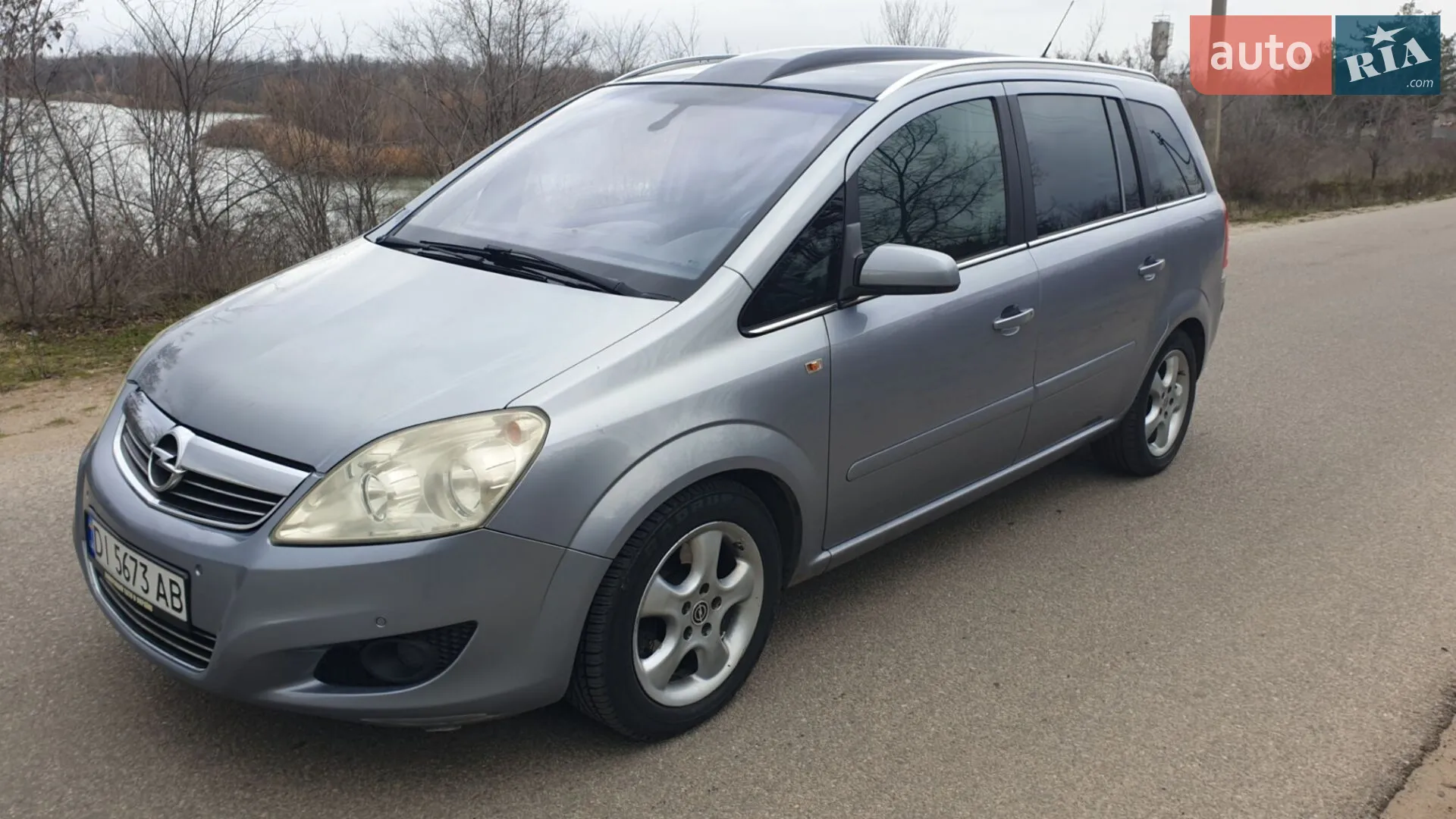 Opel Zafira, 2008