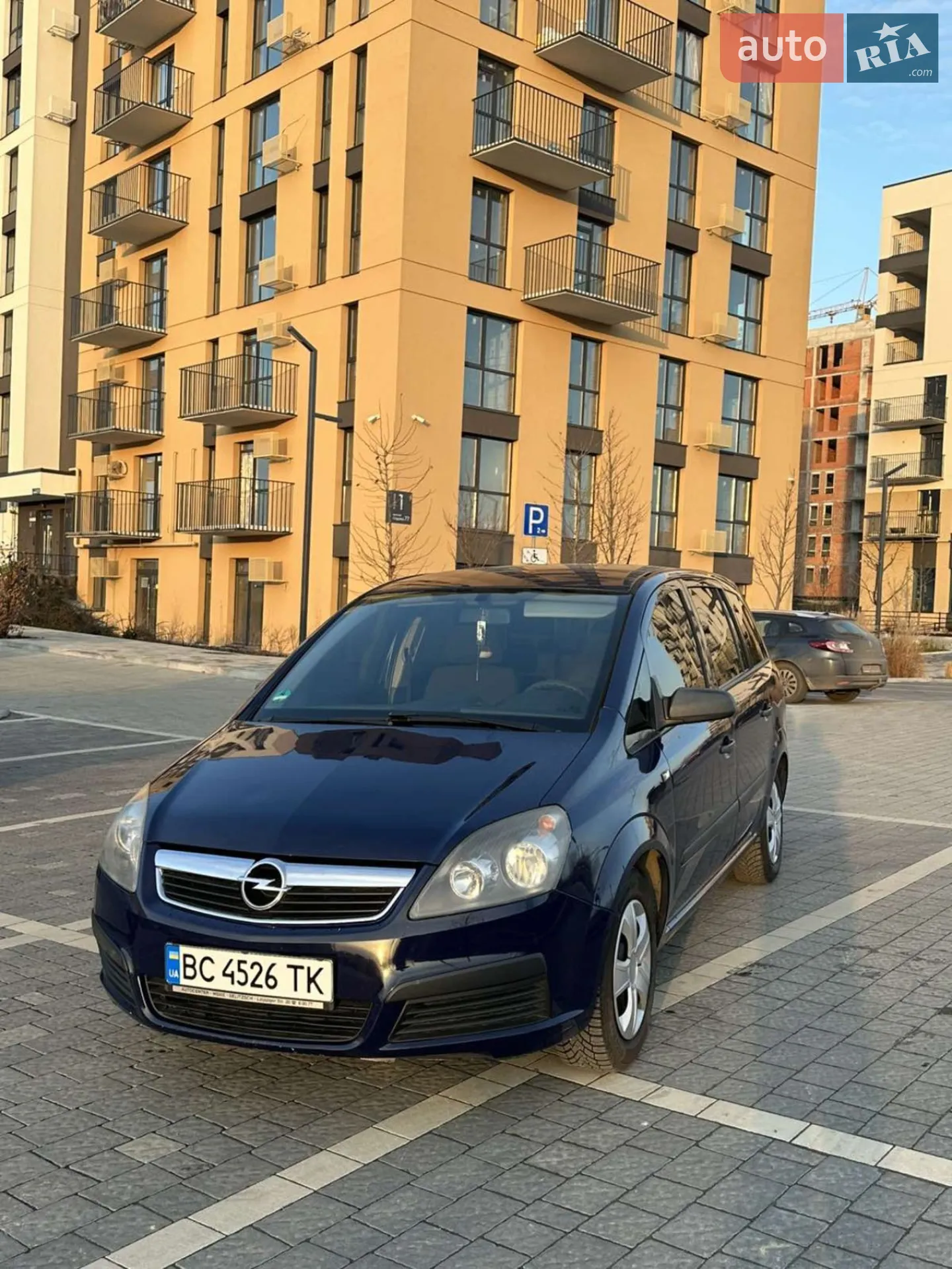 Opel Zafira, 2006