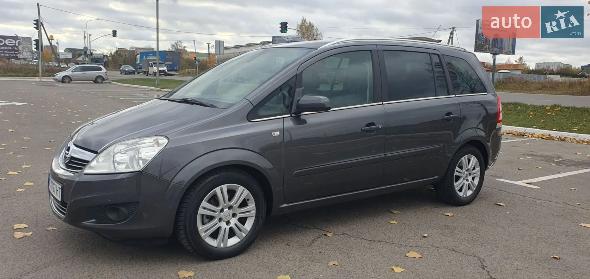 Opel Zafira, 2009