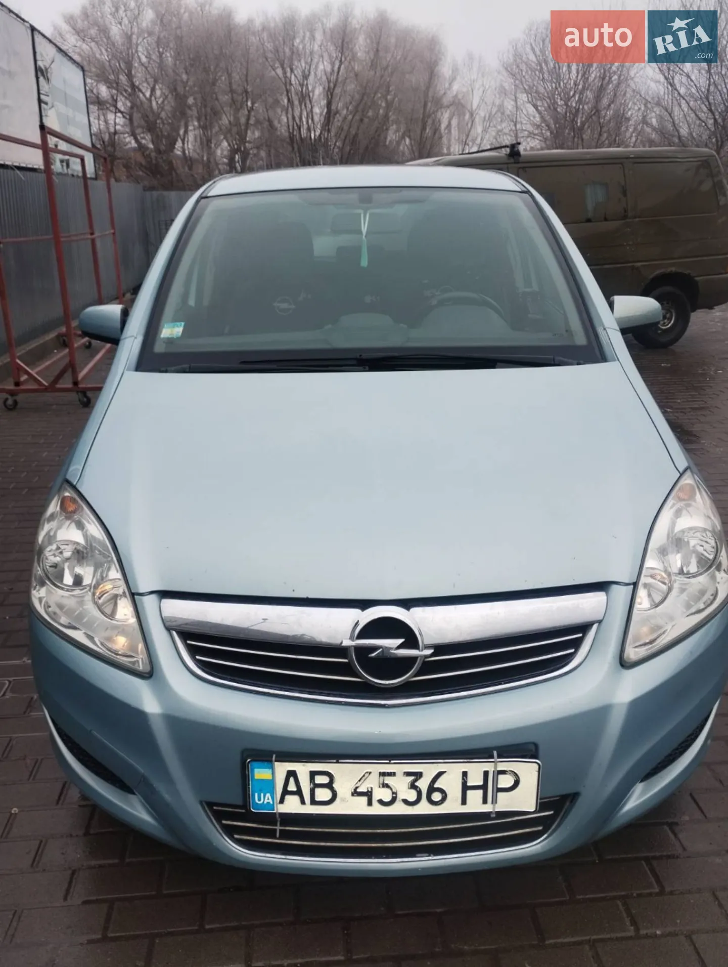 Opel Zafira, 2009