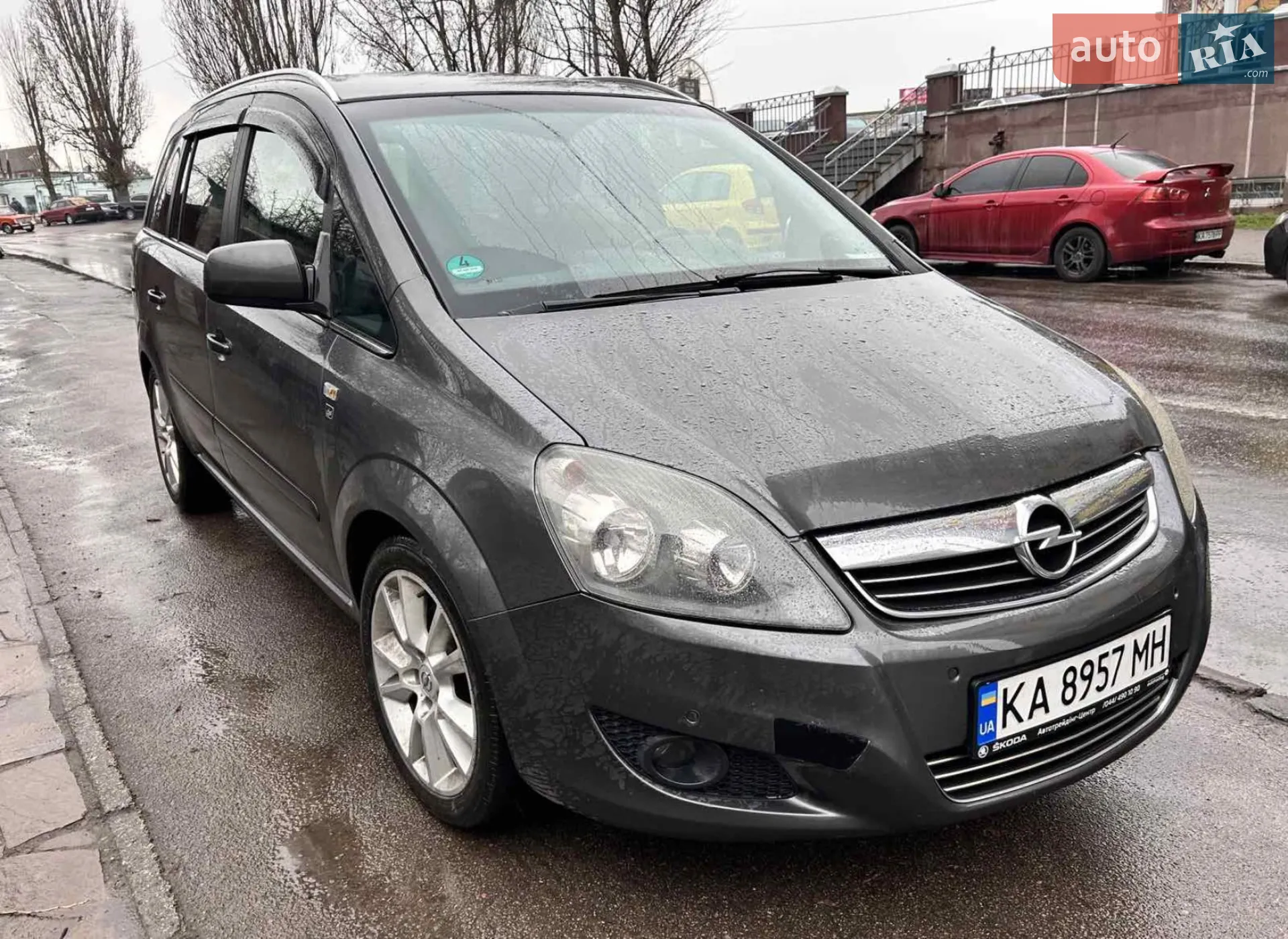Opel Zafira, 2010