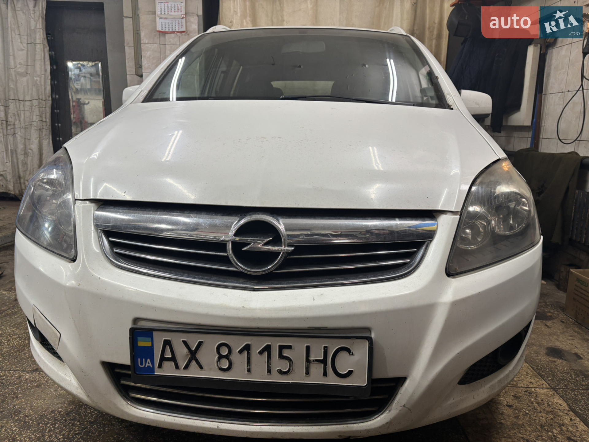 Opel Zafira, 2010