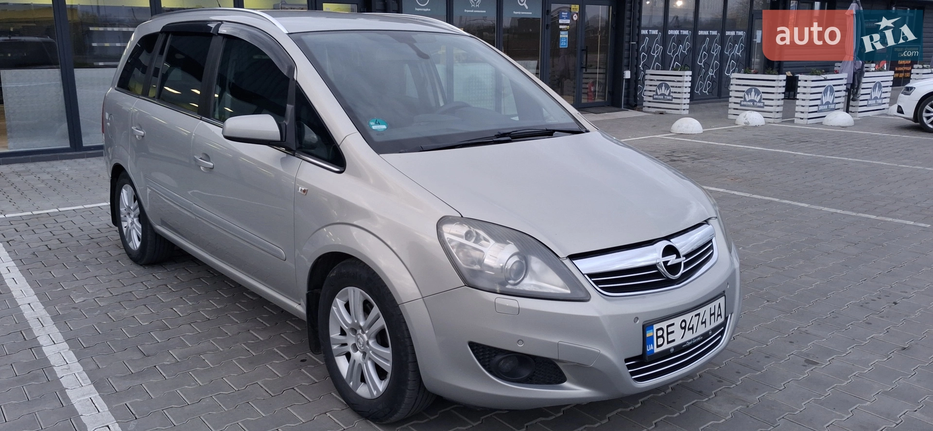 Opel Zafira, 2009