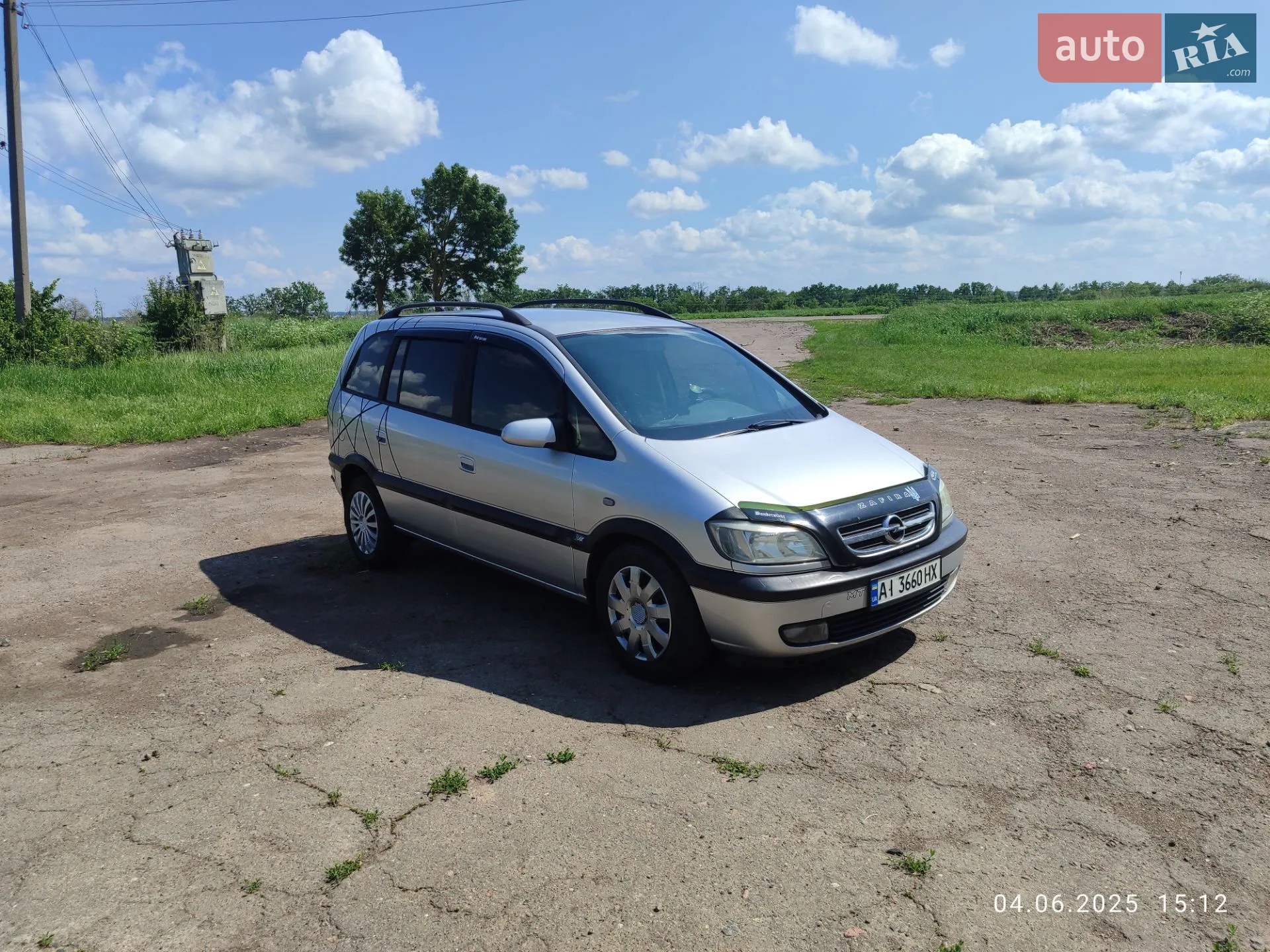 Opel Zafira, 2003