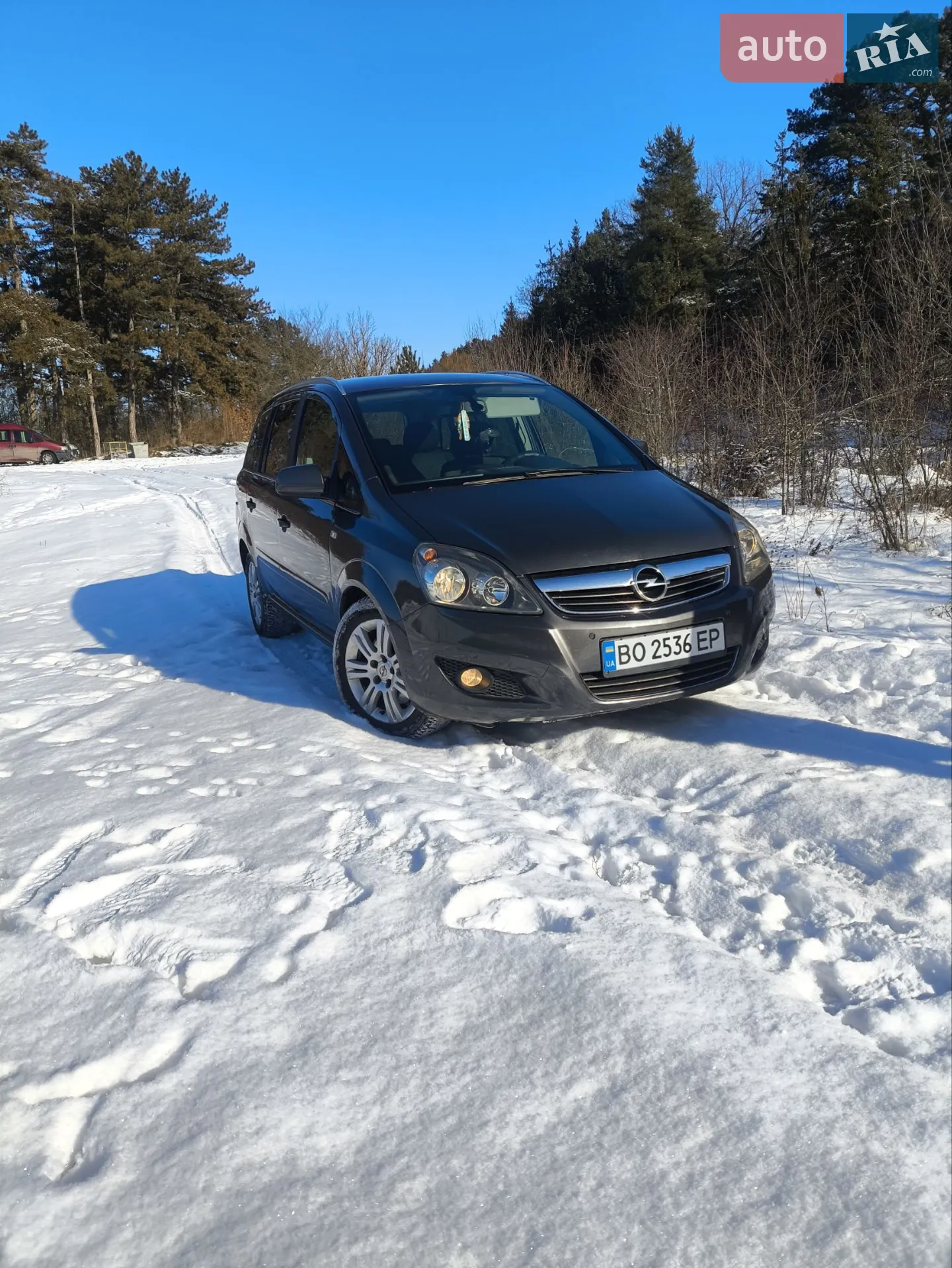 Opel Zafira, 2012