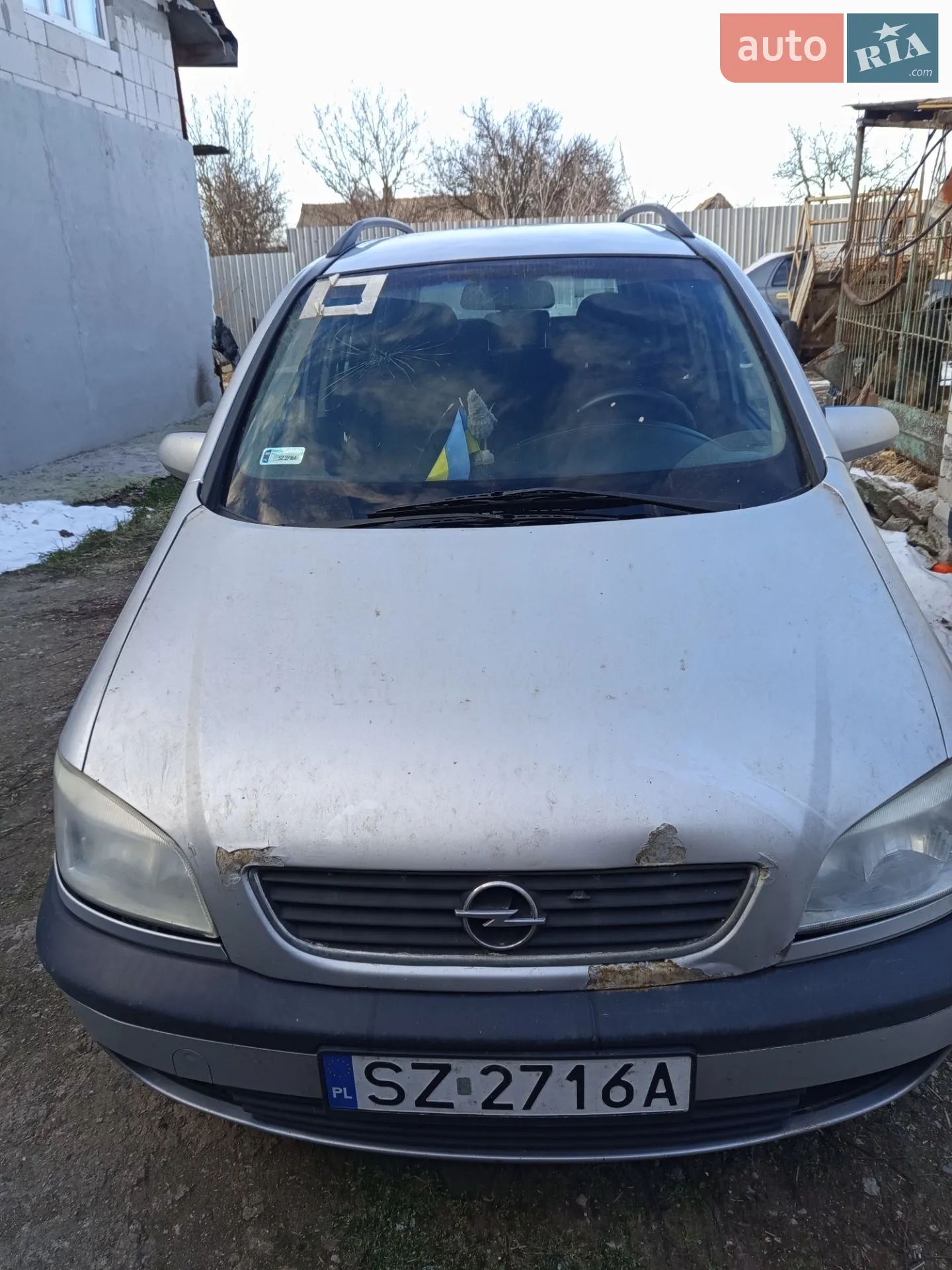Opel Zafira, 2000