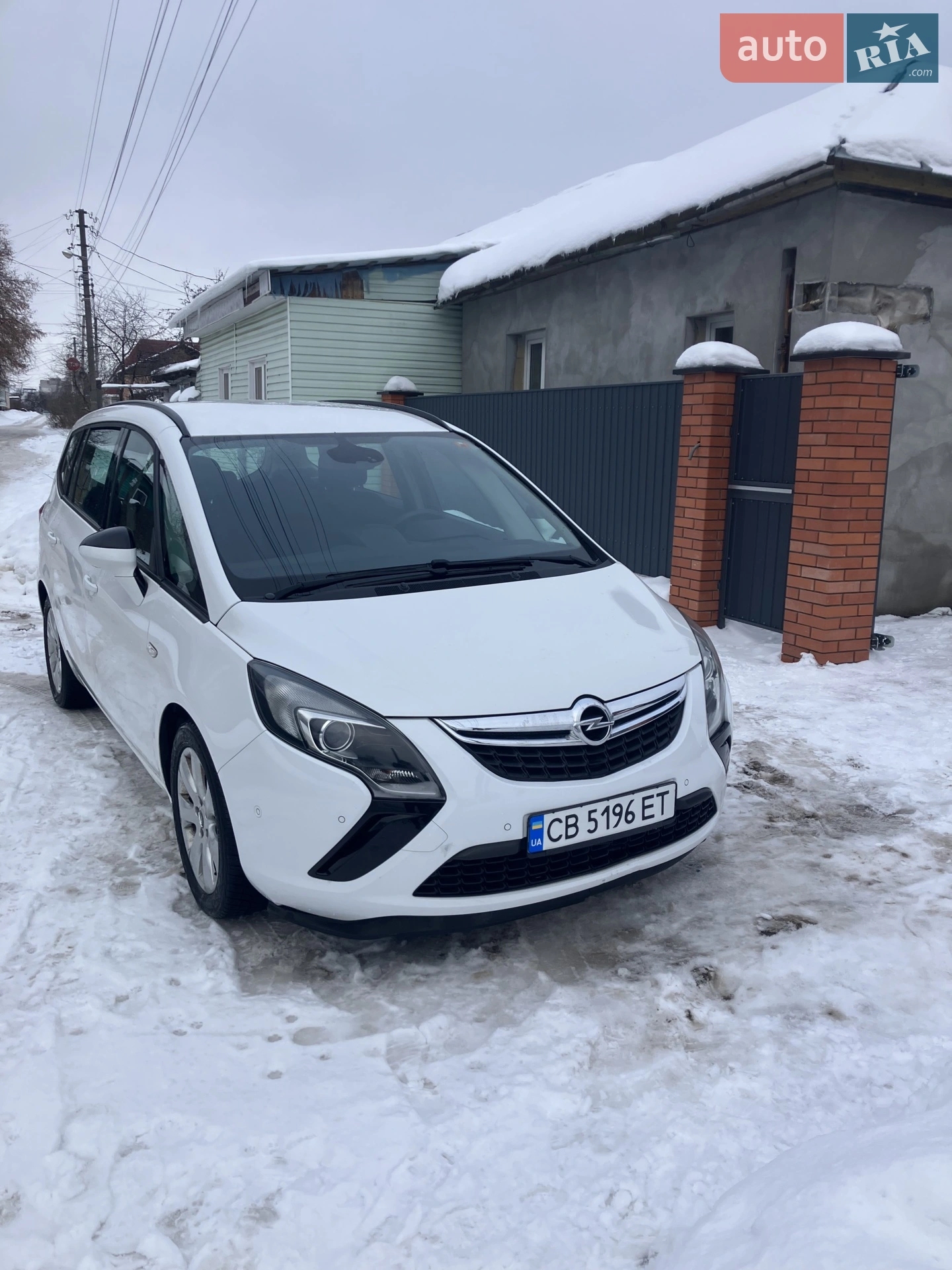 Opel Zafira, 2015