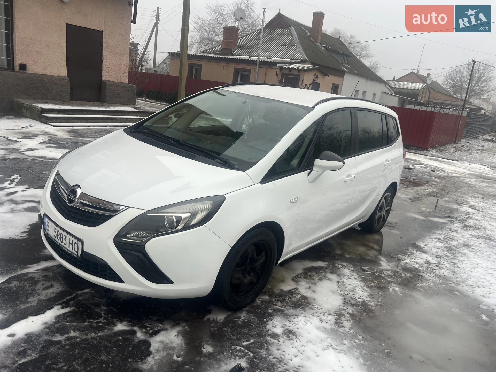 Opel Zafira, 2013