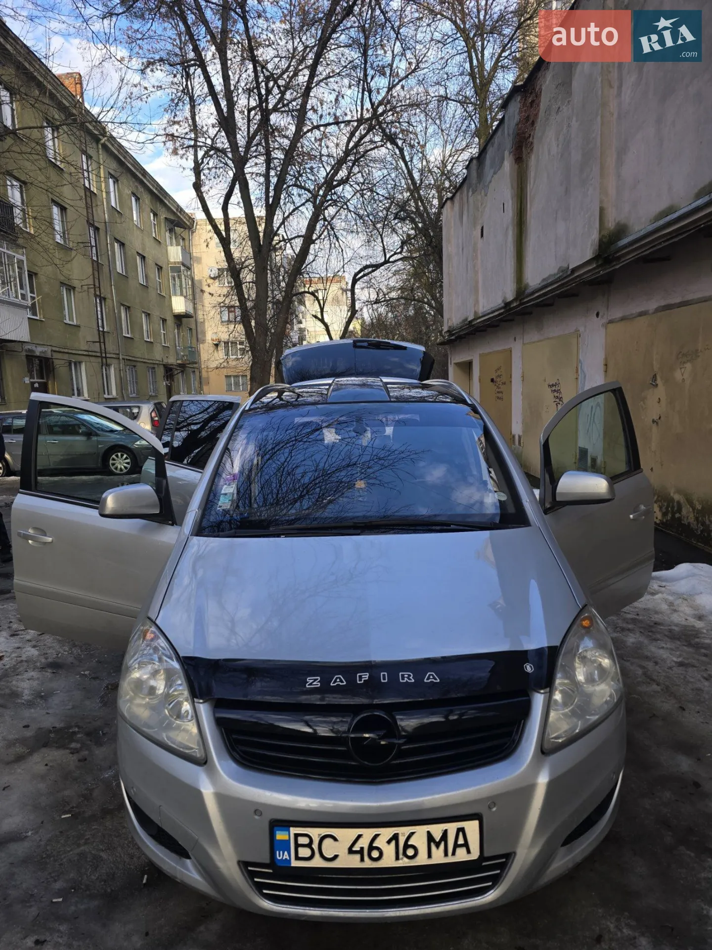 Opel Zafira, 2010