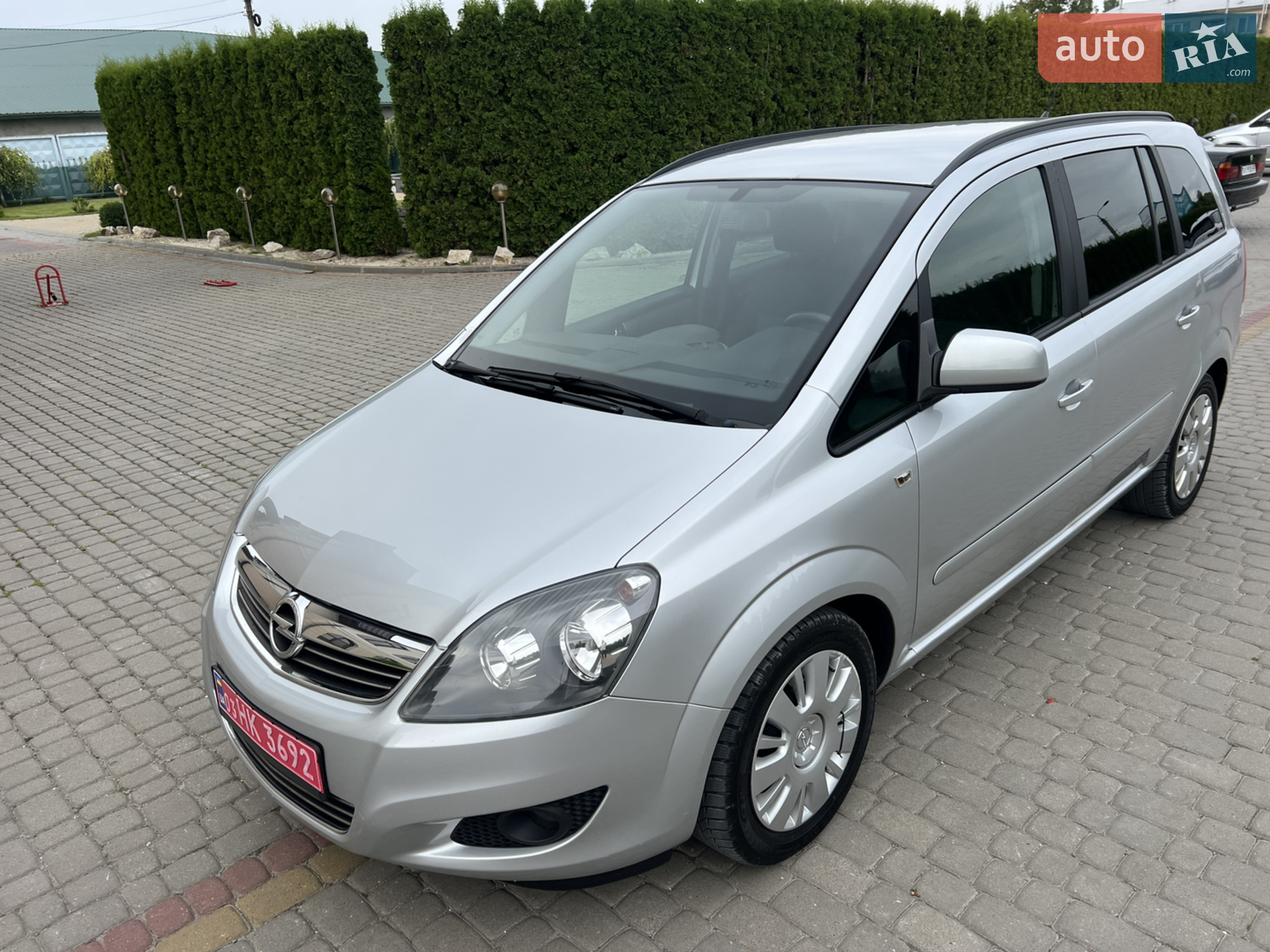 Opel Zafira, 2012