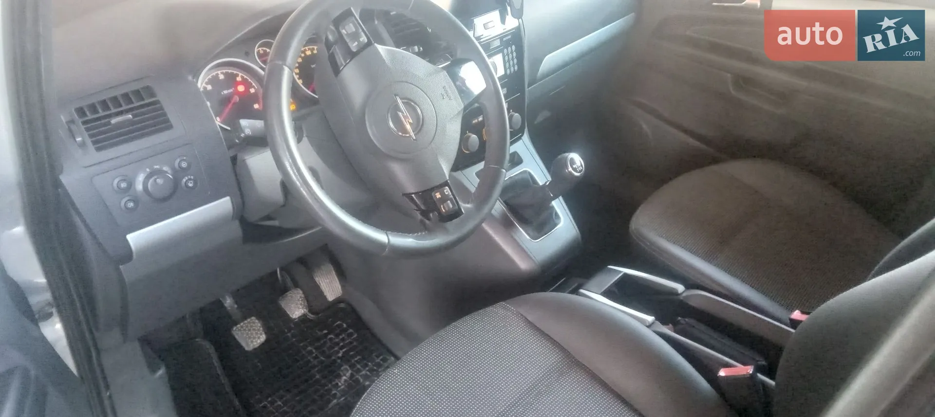 Opel Zafira, 2010