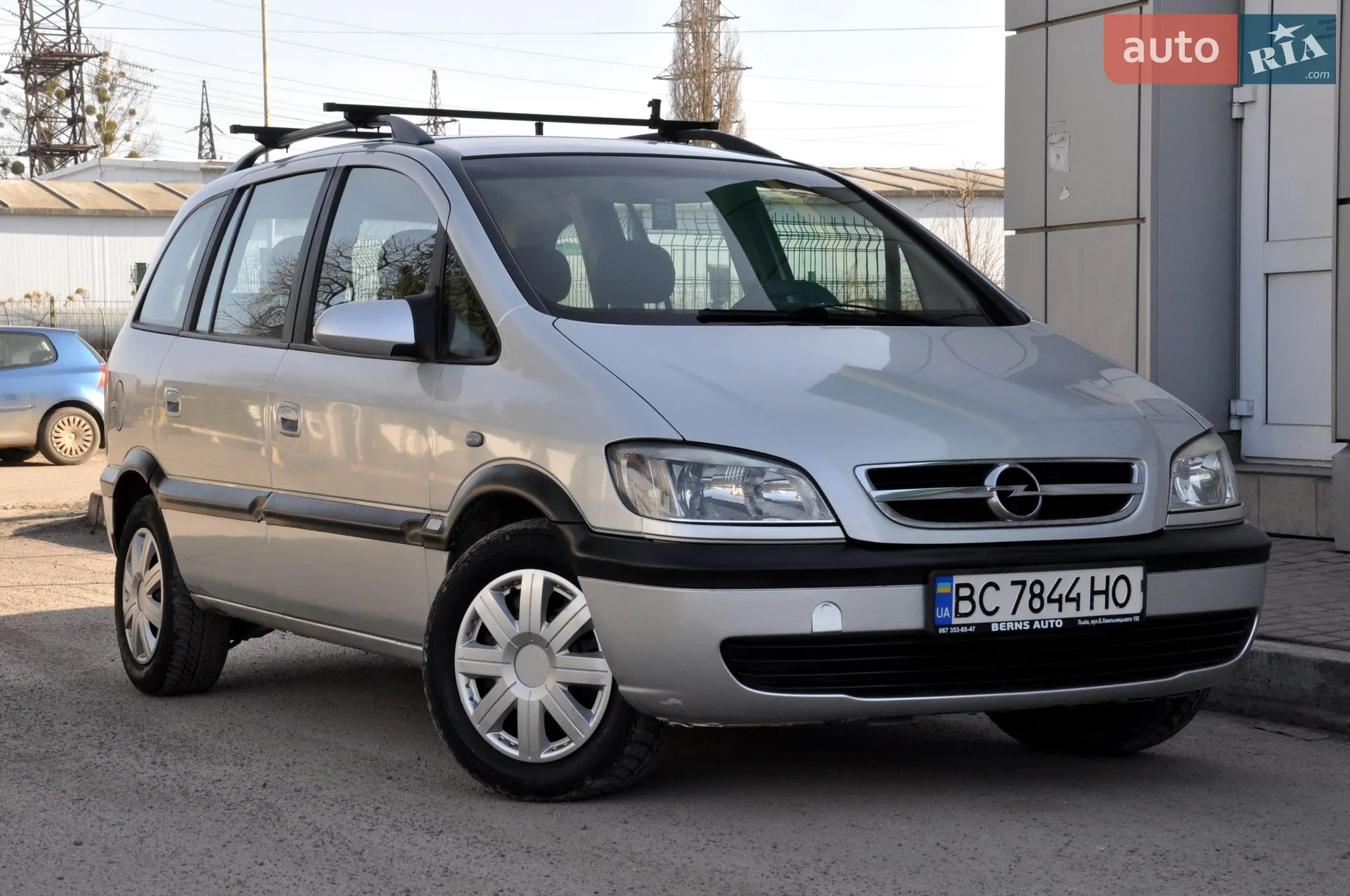 Opel Zafira, 2003
