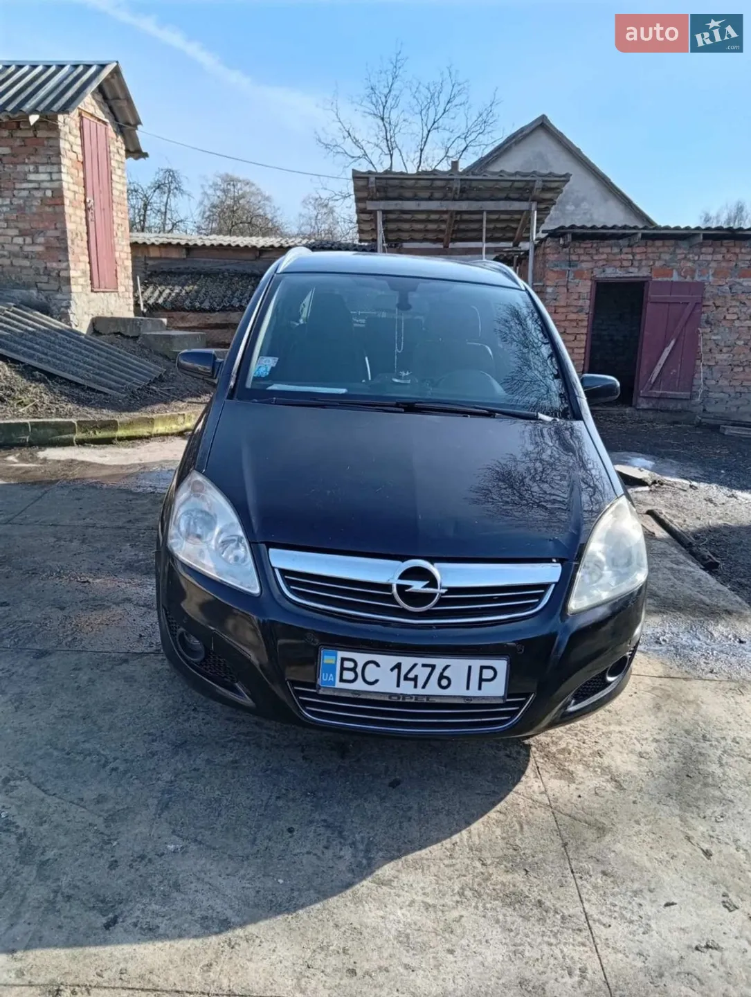 Opel Zafira, 2008