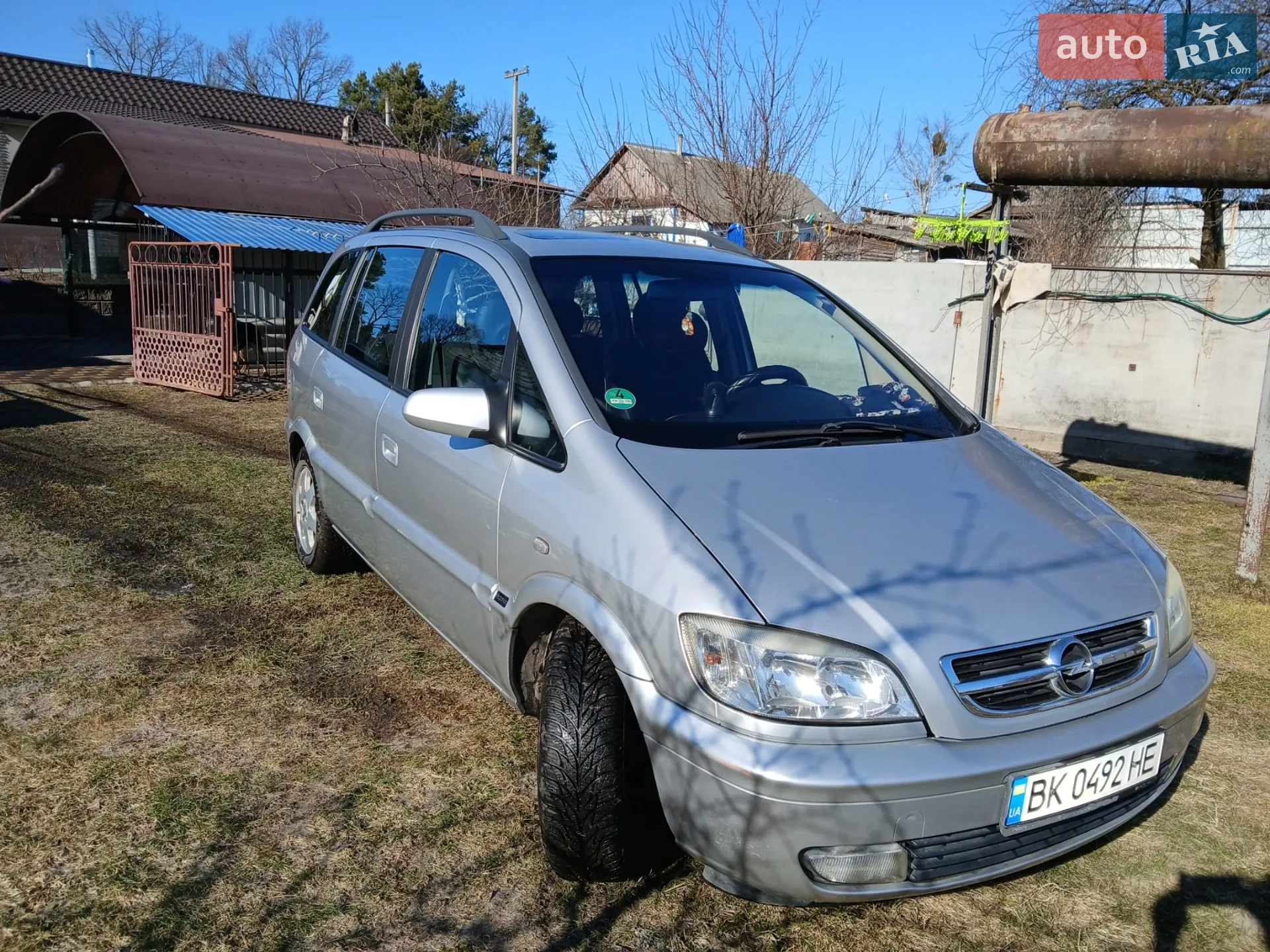 Opel Zafira, 2004
