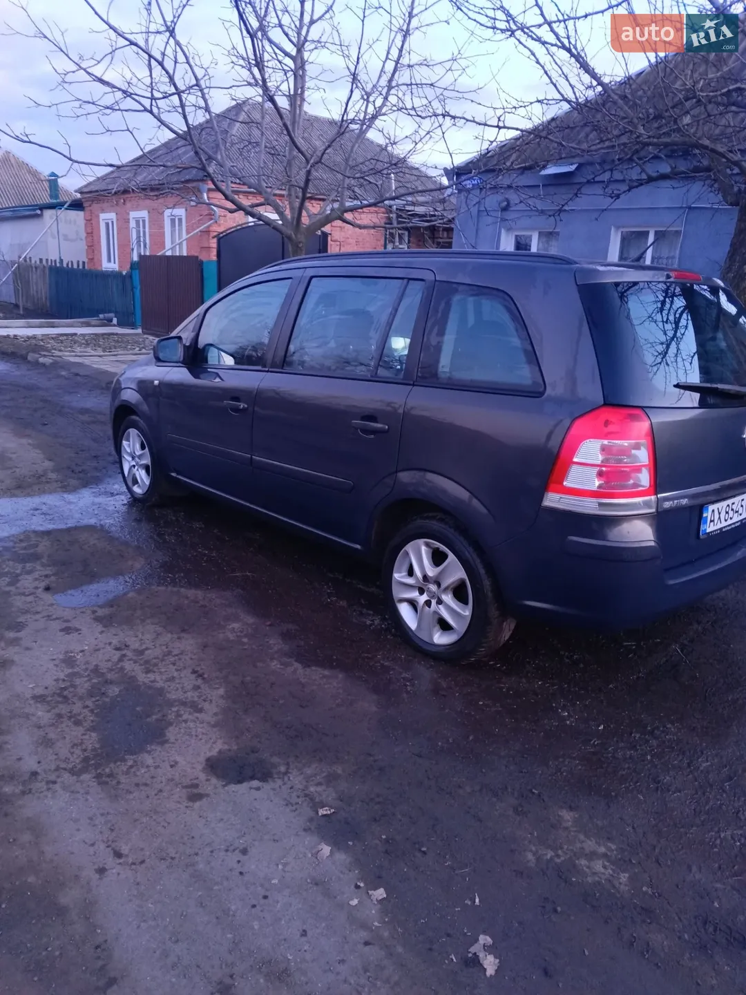 Opel Zafira, 2013