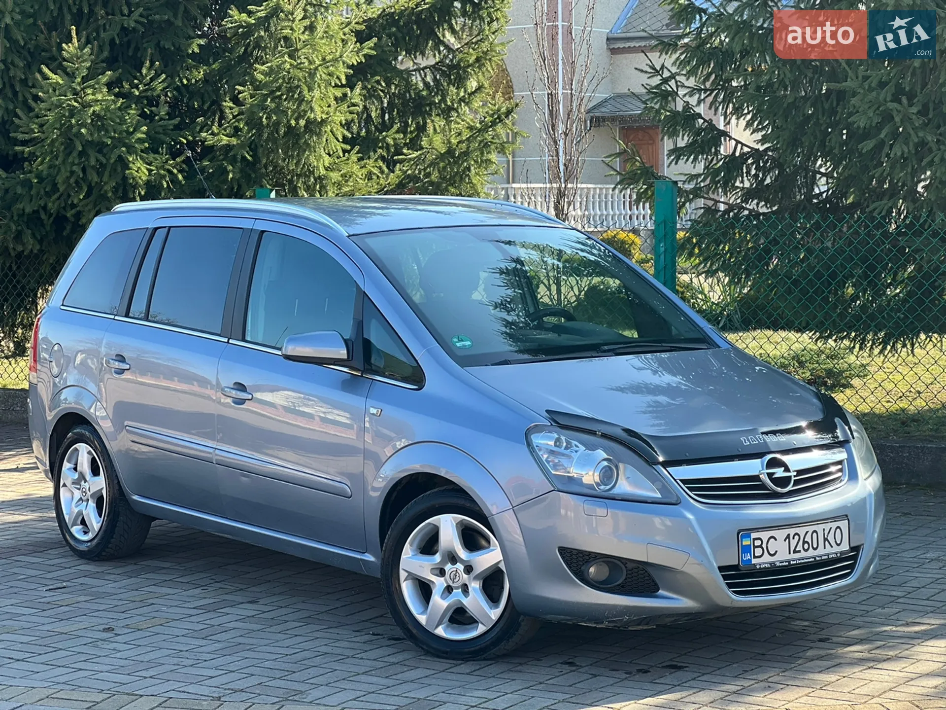 Opel Zafira, 2008
