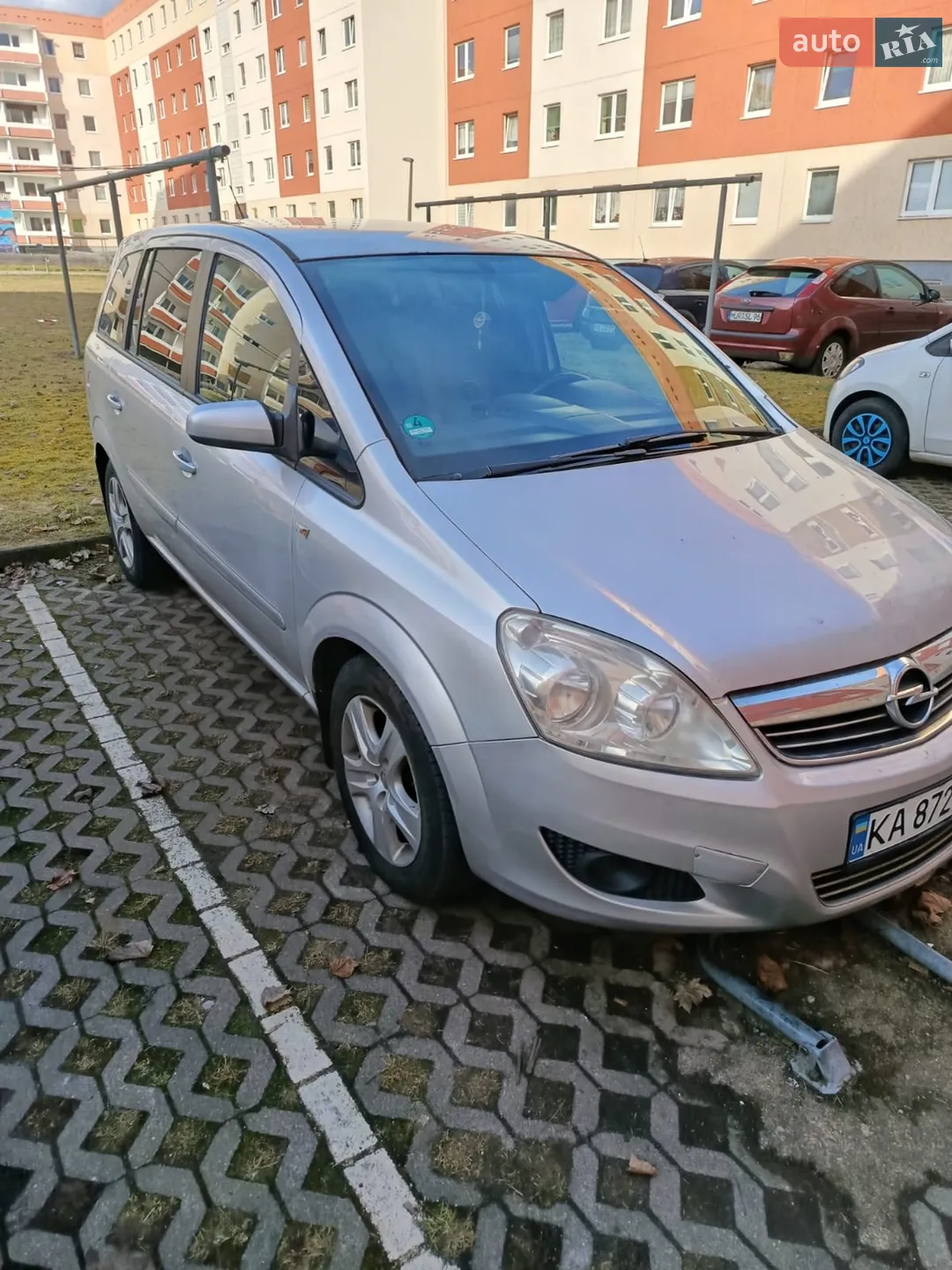 Opel Zafira, 2009