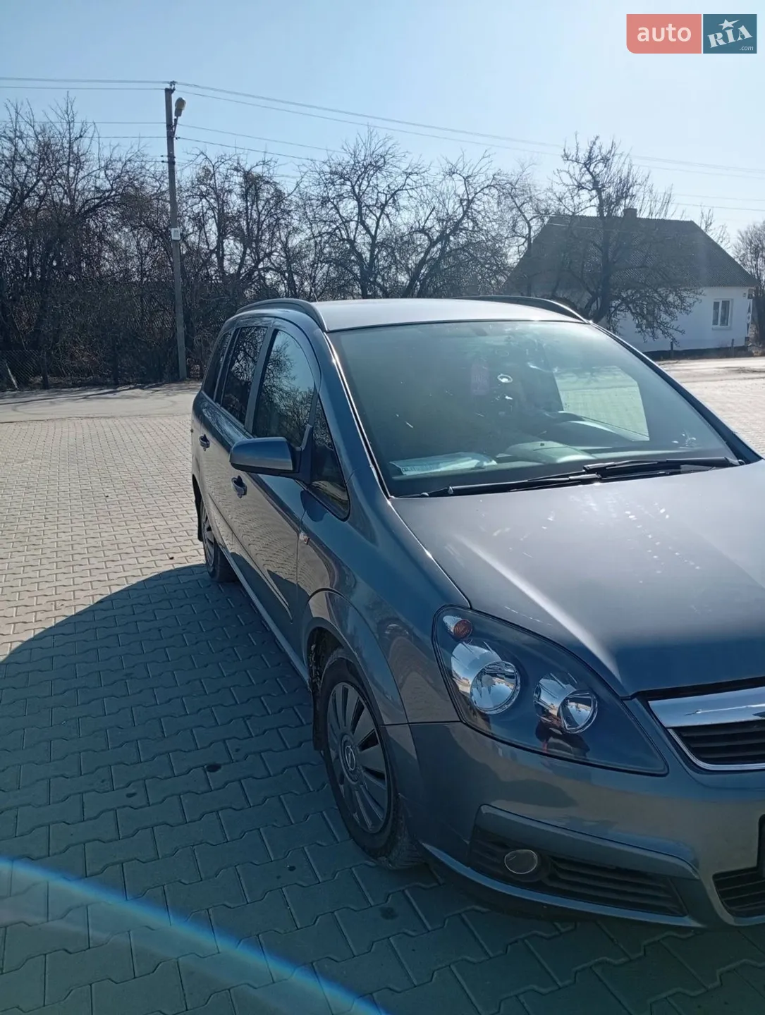 Opel Zafira, 2005