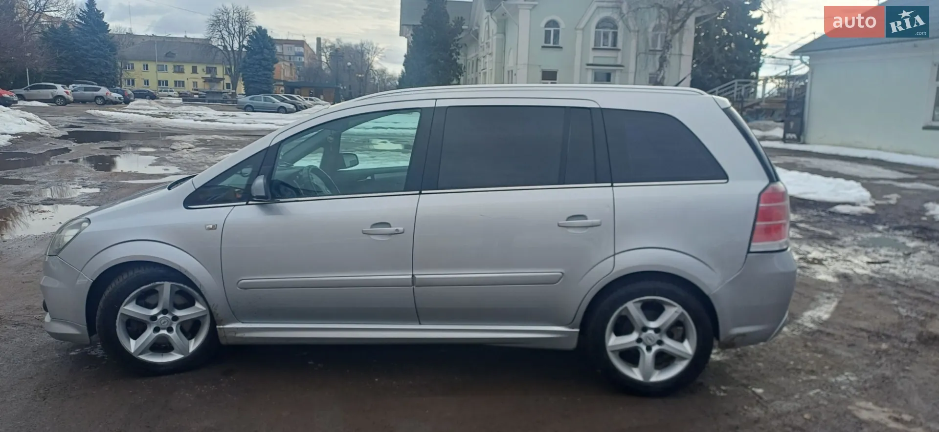 Opel Zafira, 2007