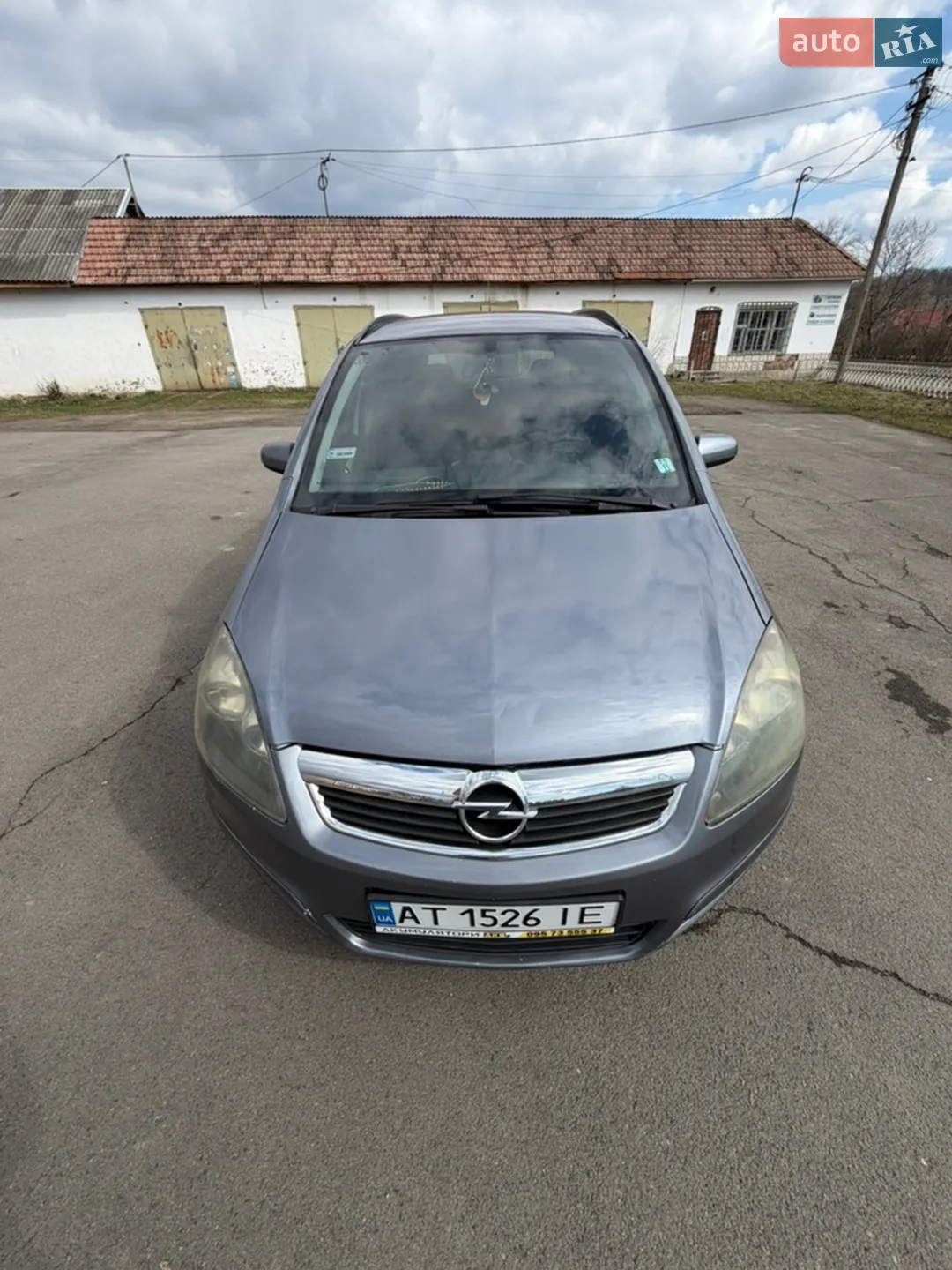 Opel Zafira, 2007