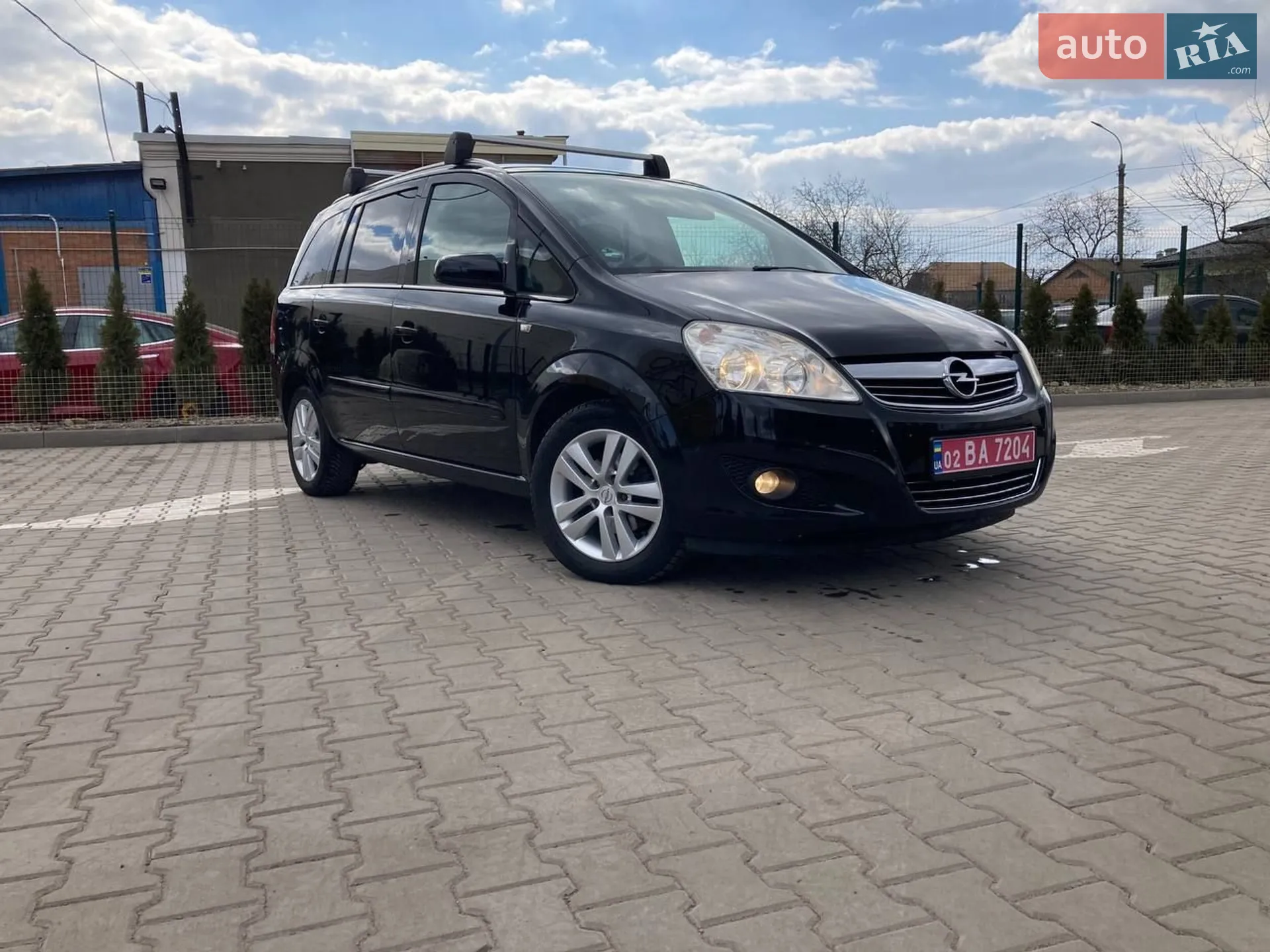 Opel Zafira, 2008