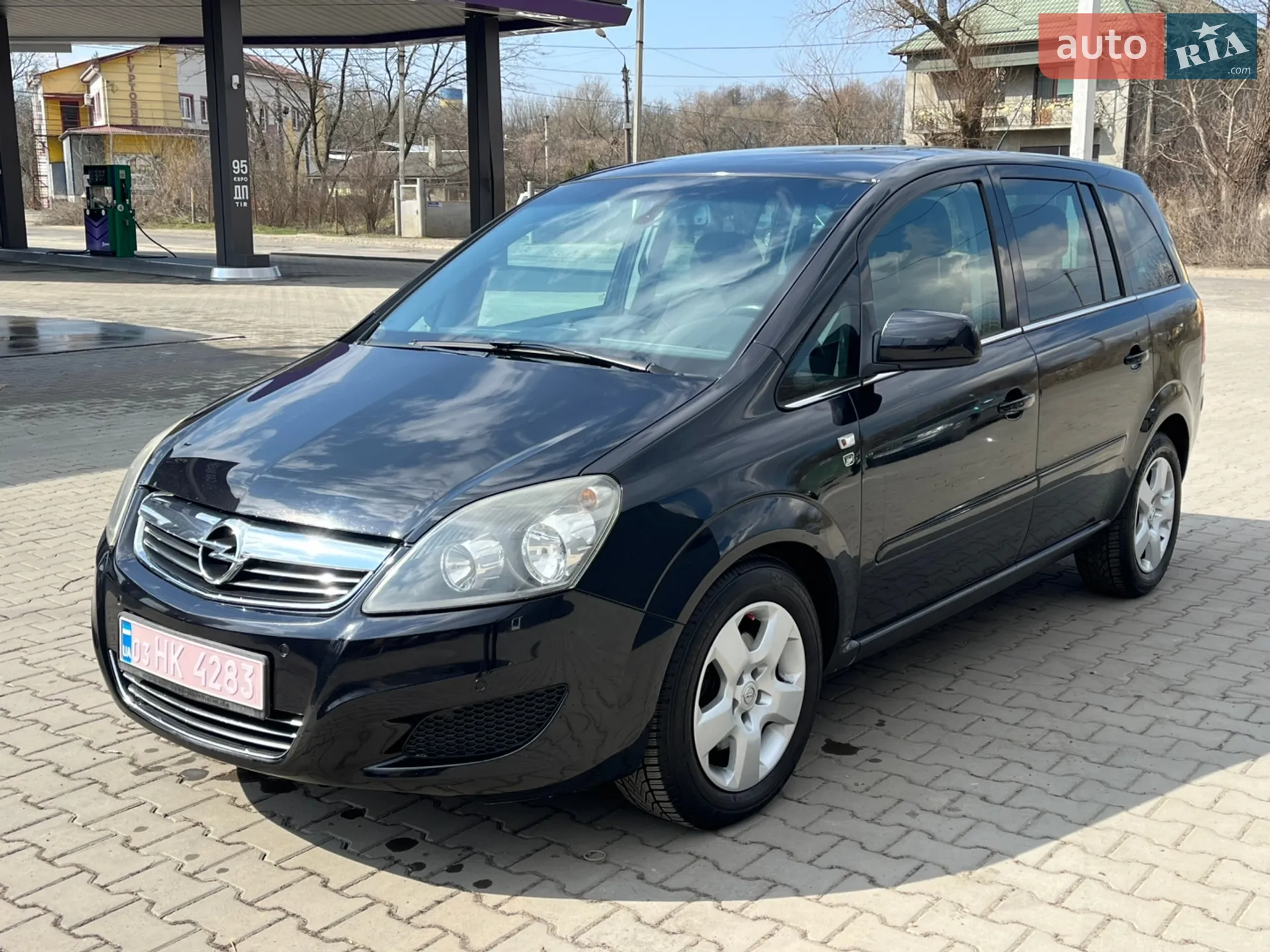 Opel Zafira, 2010