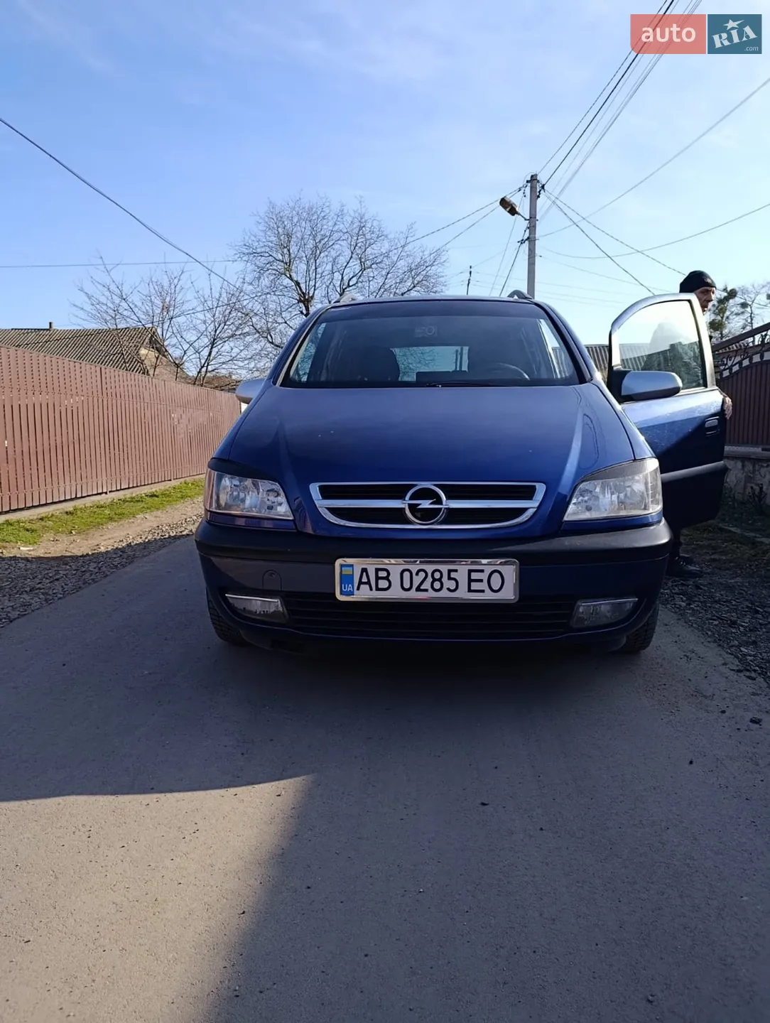 Opel Zafira, 2003
