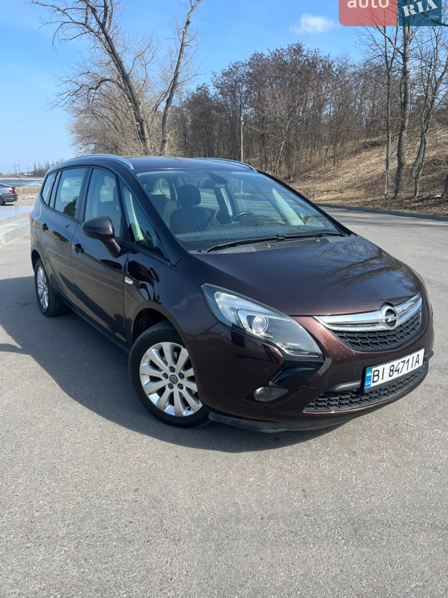 Opel Zafira, 2012