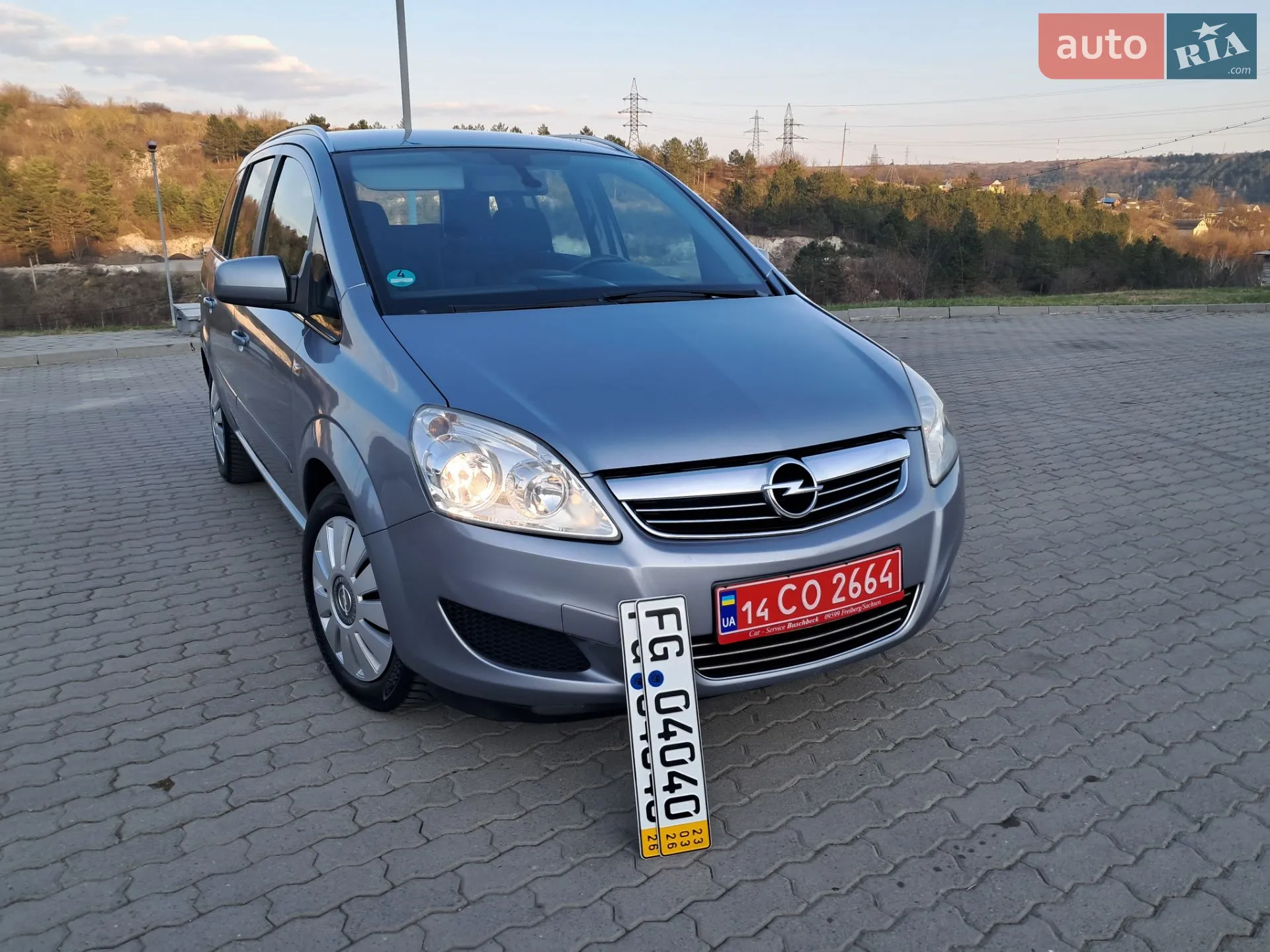 Opel Zafira, 2010