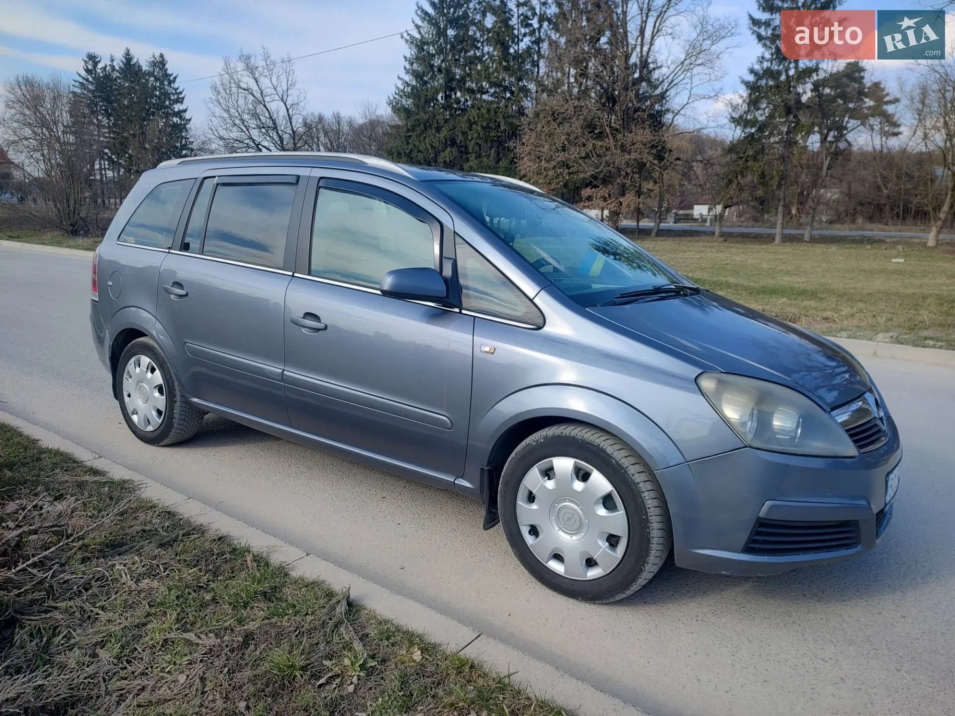 Opel Zafira, 2005