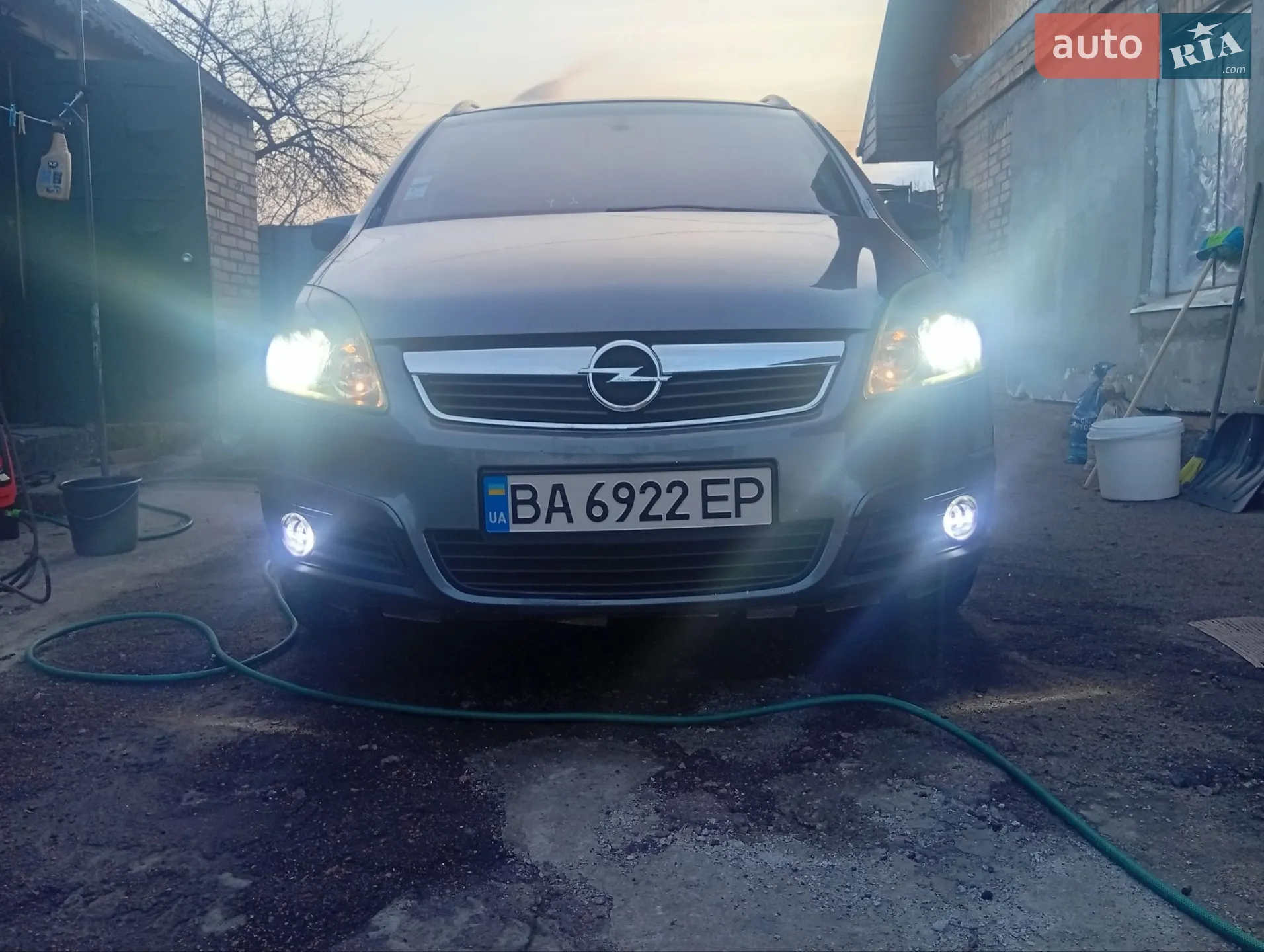 Opel Zafira, 2006