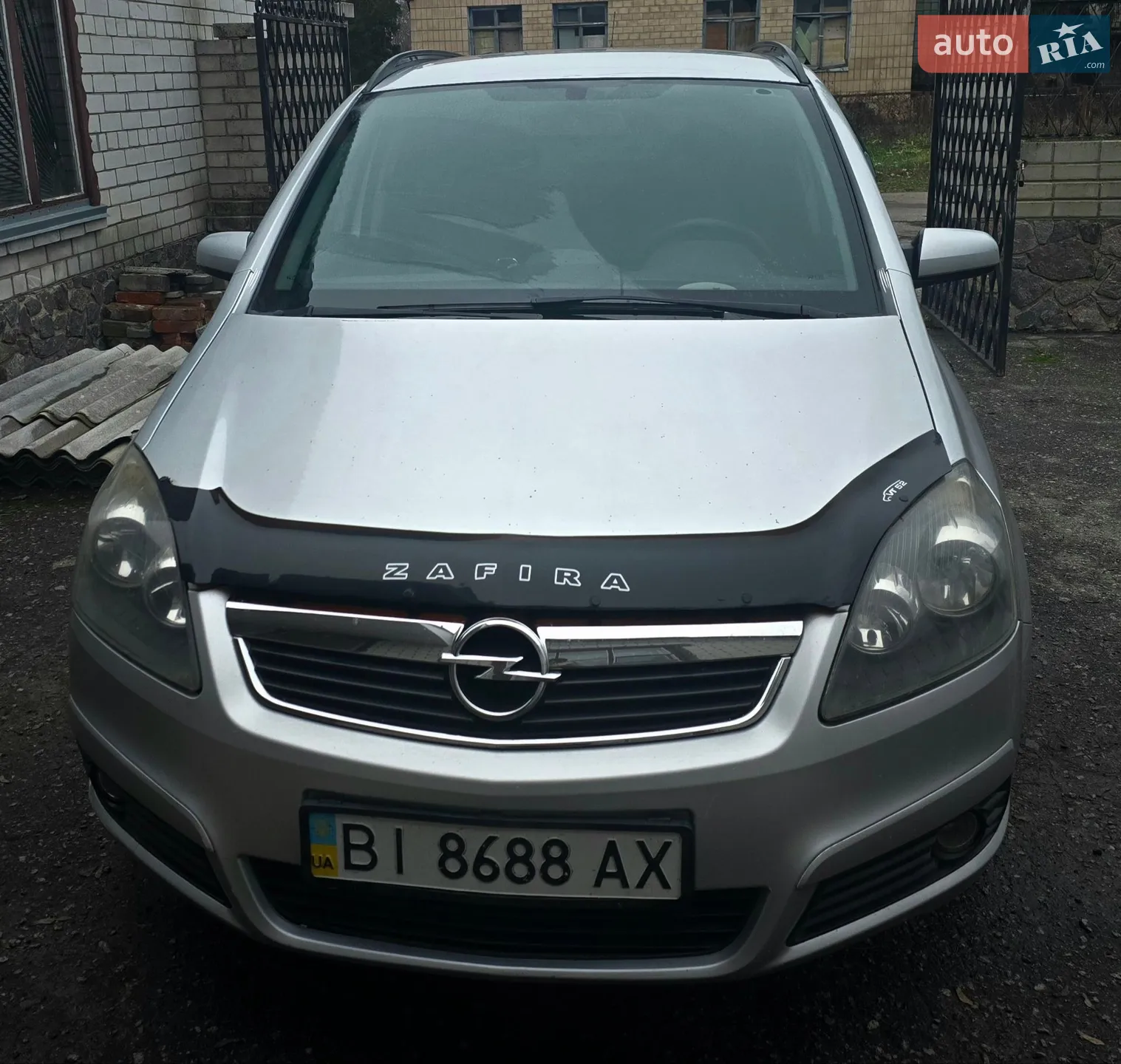 Opel Zafira, 2006