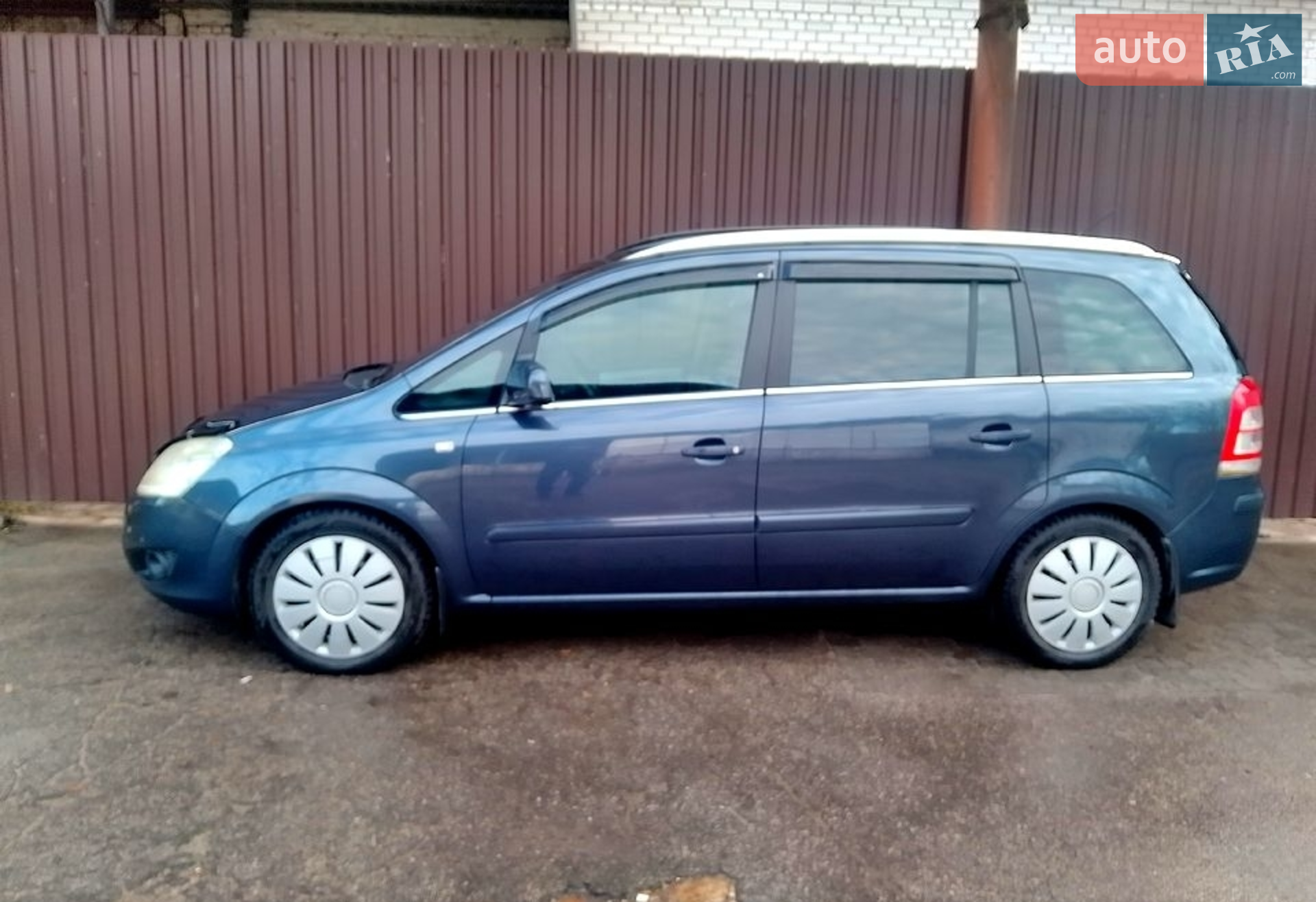 Opel Zafira, 2009
