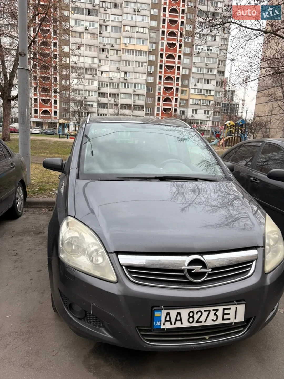 Opel Zafira, 2008