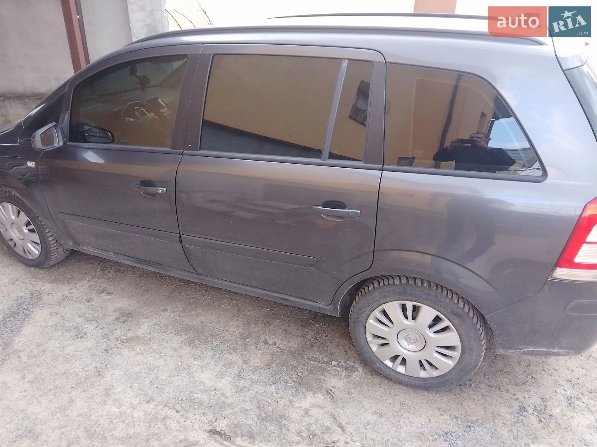 Opel Zafira, 2008